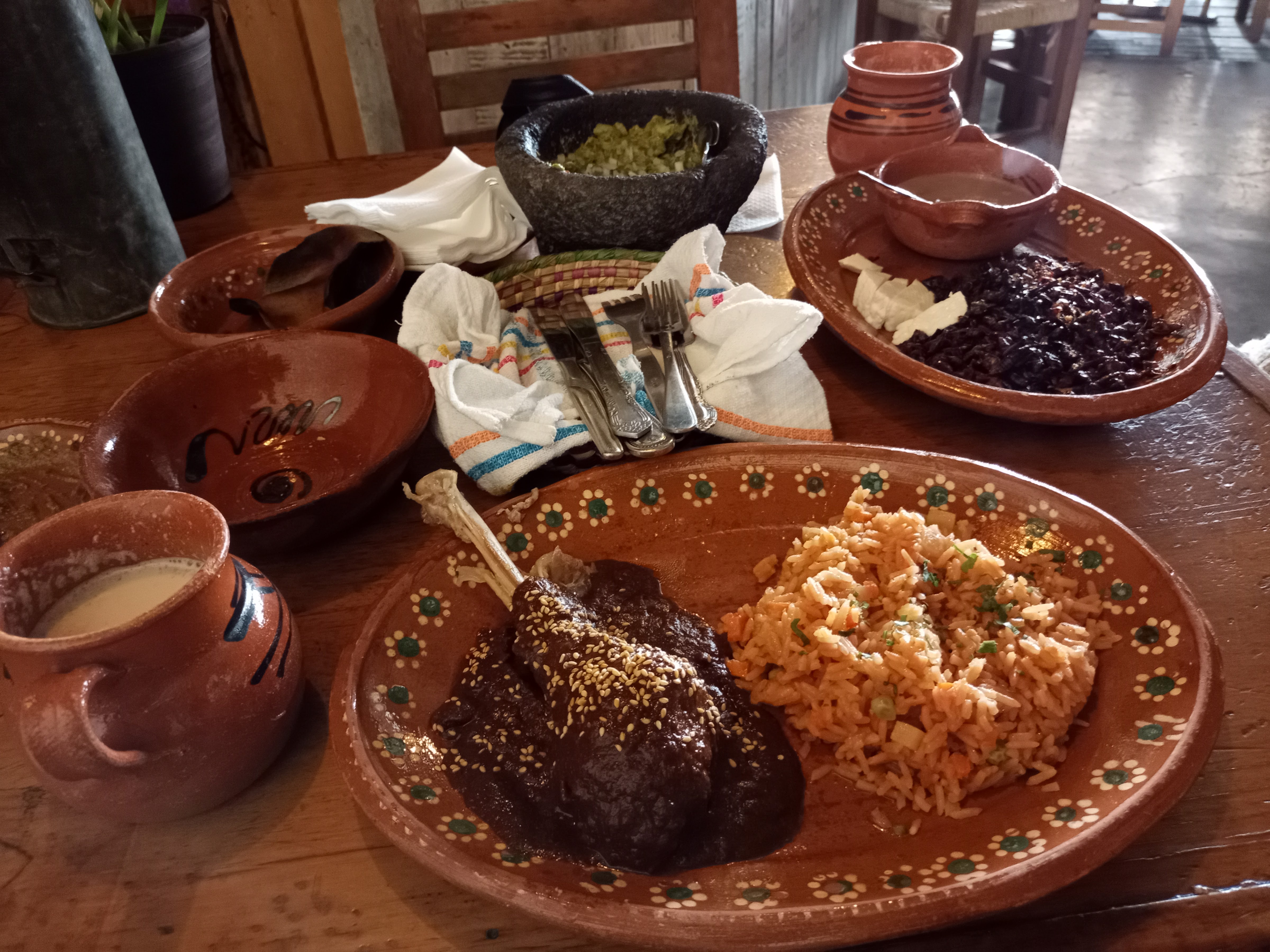 Mestizo comida tradicional mexicana image 7