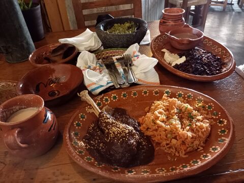 Mestizo comida tradicional mexicana image 7