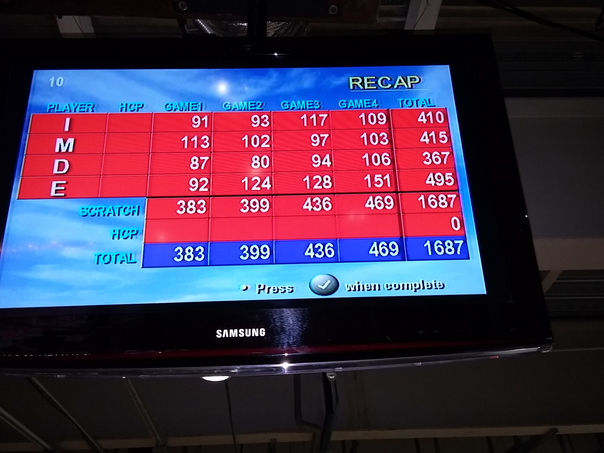 Boliche Y Restaurante Bar "BOLIBAR" image 8