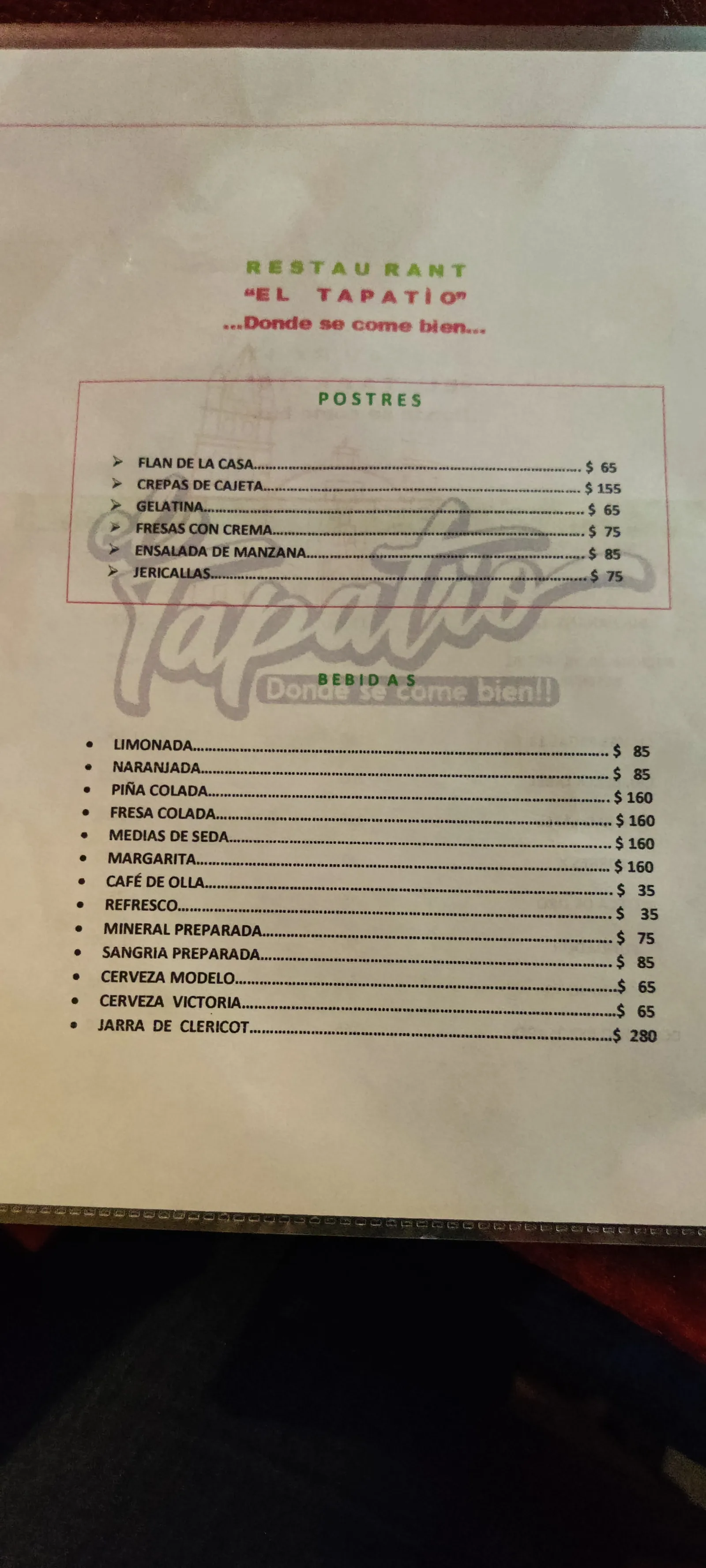 Restaurant EL TAPATÍO image 8