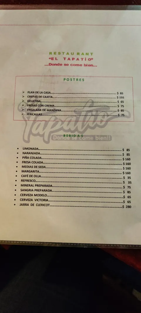 Restaurant EL TAPATÍO image 8