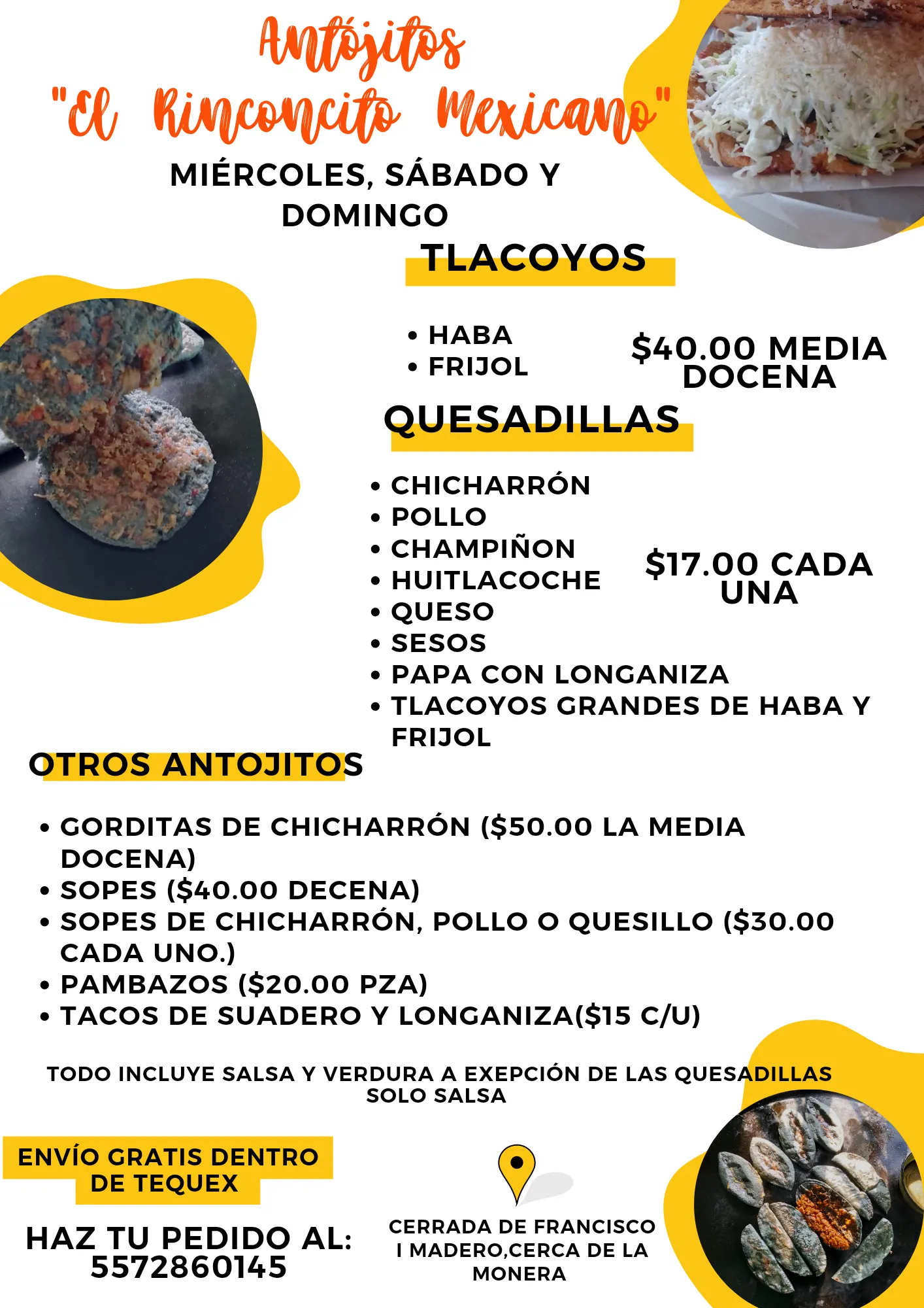 Antojitos "El Rinconcito Mexicano" image 4