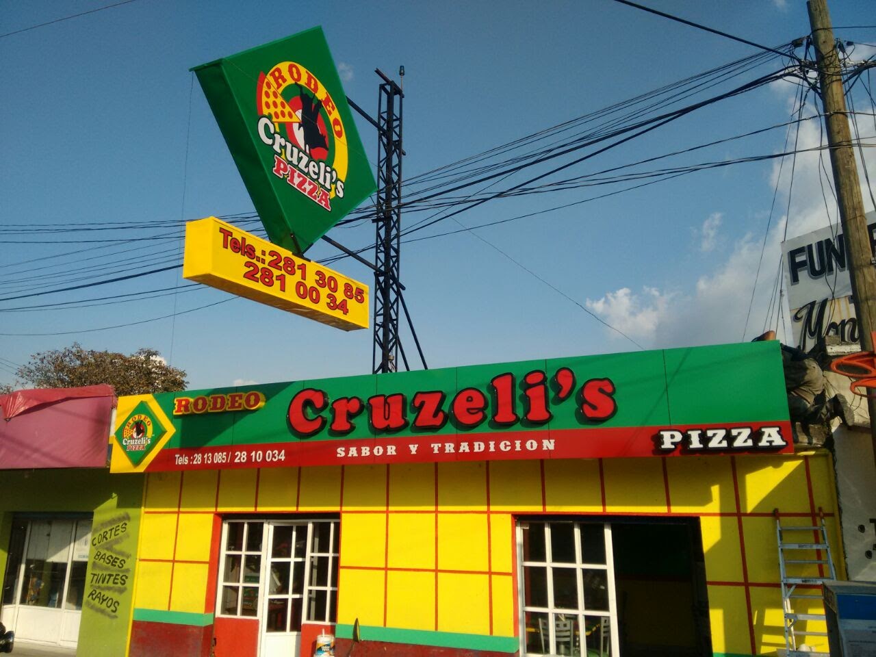 Rodeo Cruzeli's pizza image 1