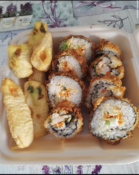 COMIDA ORIENTAL DRAGON ROJO image 4