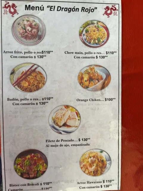 COMIDA ORIENTAL DRAGON ROJO image 7