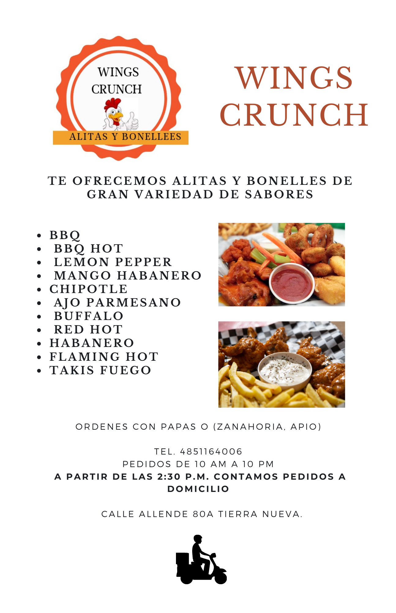 Wings Crunch image 1