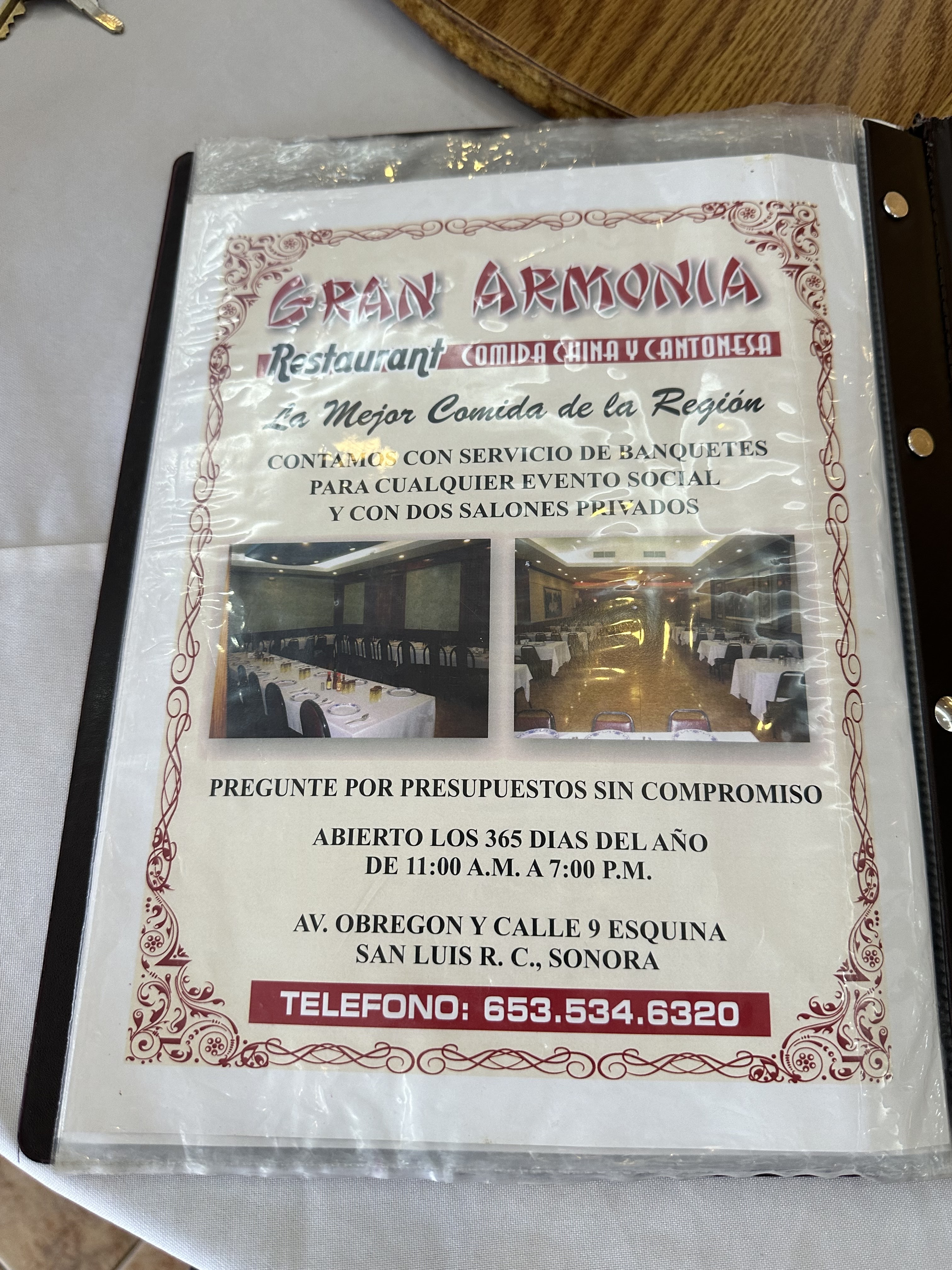 Gran Armonia Restaurant image 9