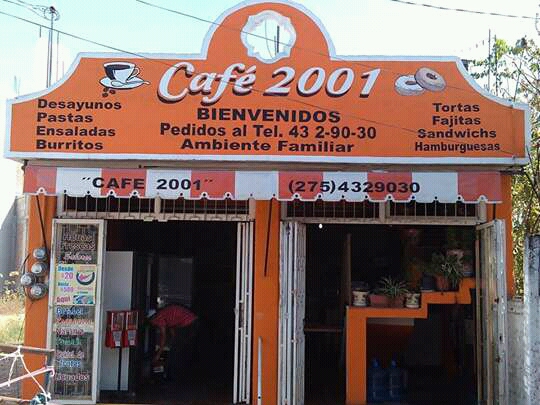 CAFE 2001 image 1