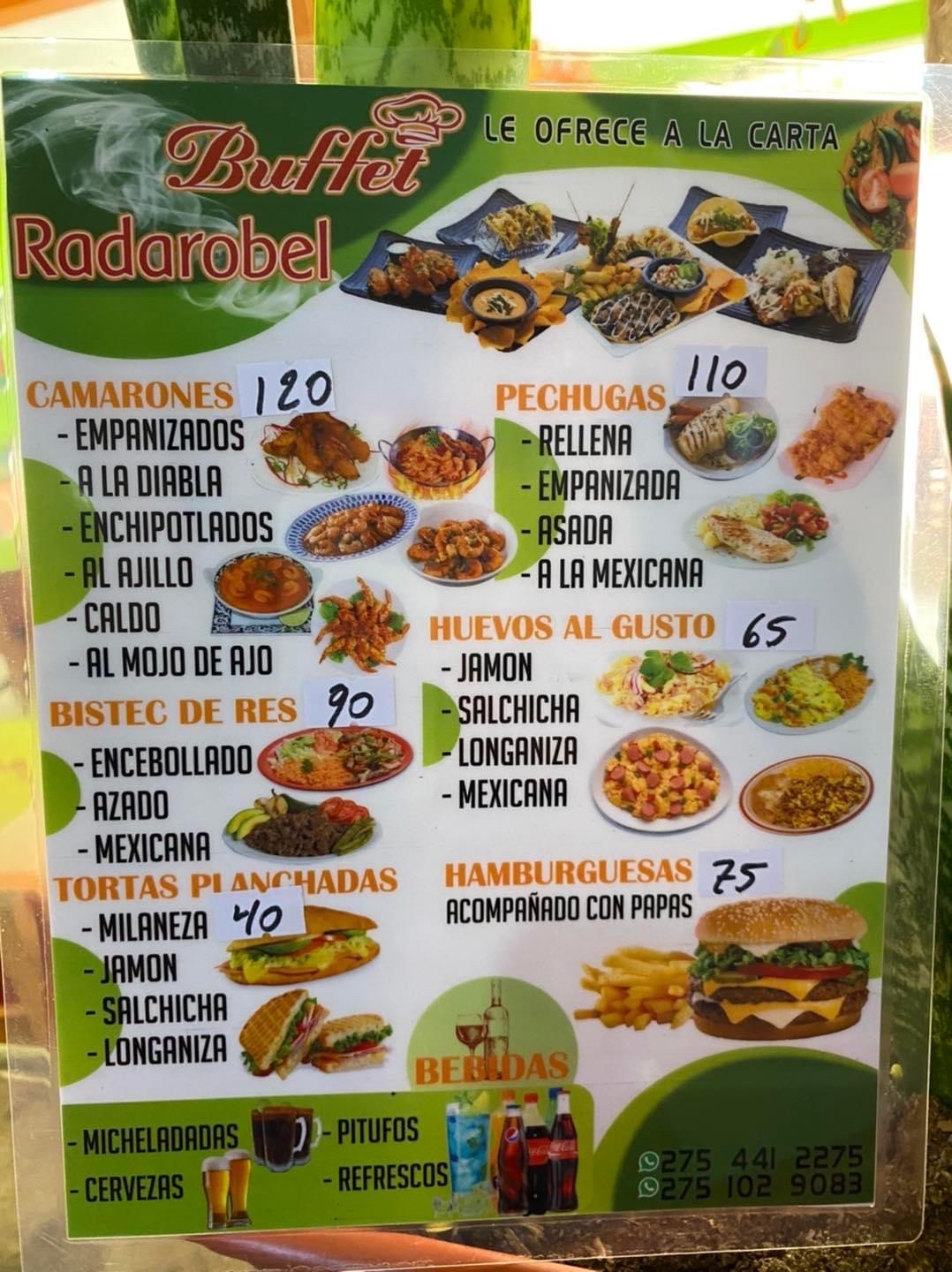 Buffet Radarobel image 6