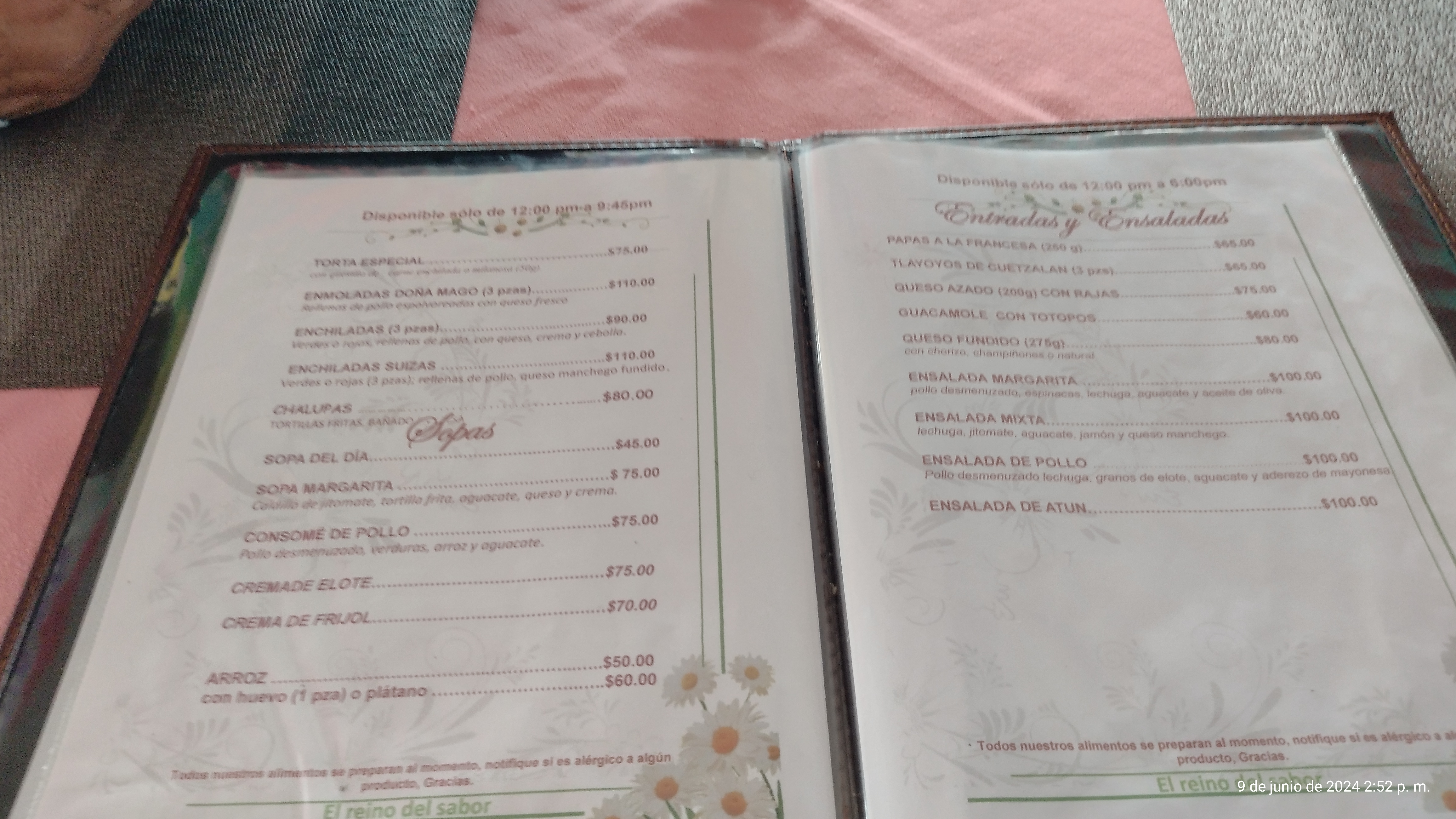 FONDA MARGARITA EL REINO DEL SABOR image 7