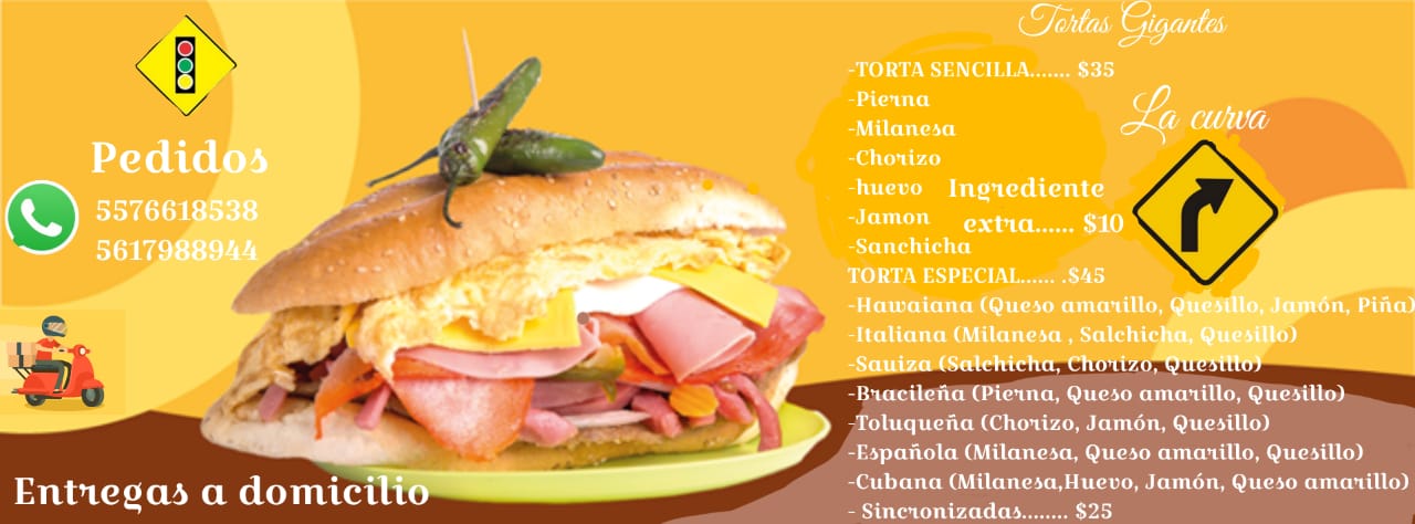 Torteria La Curva image 1