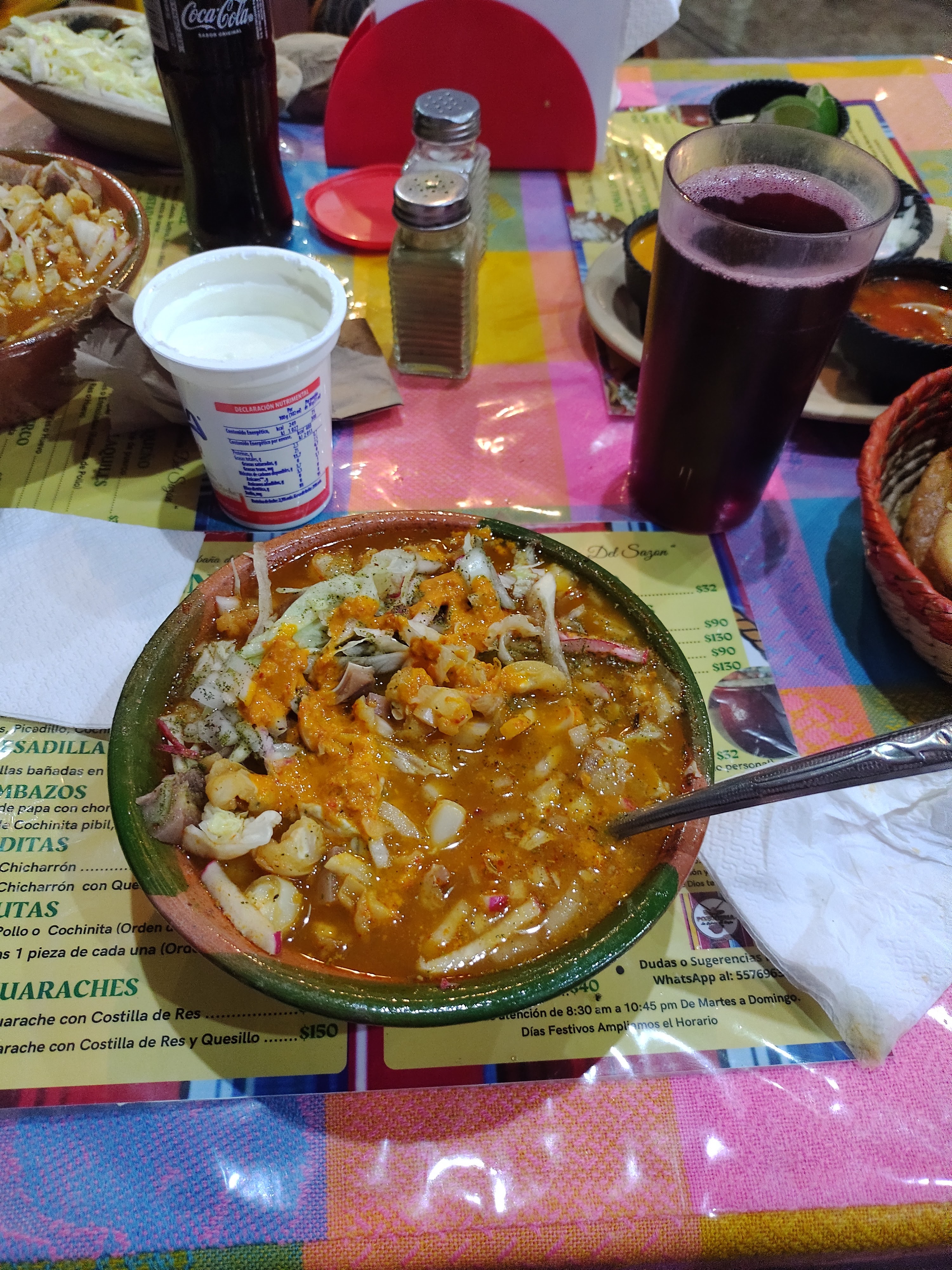 Pozoleria La Cabaña Del Sazón image 2