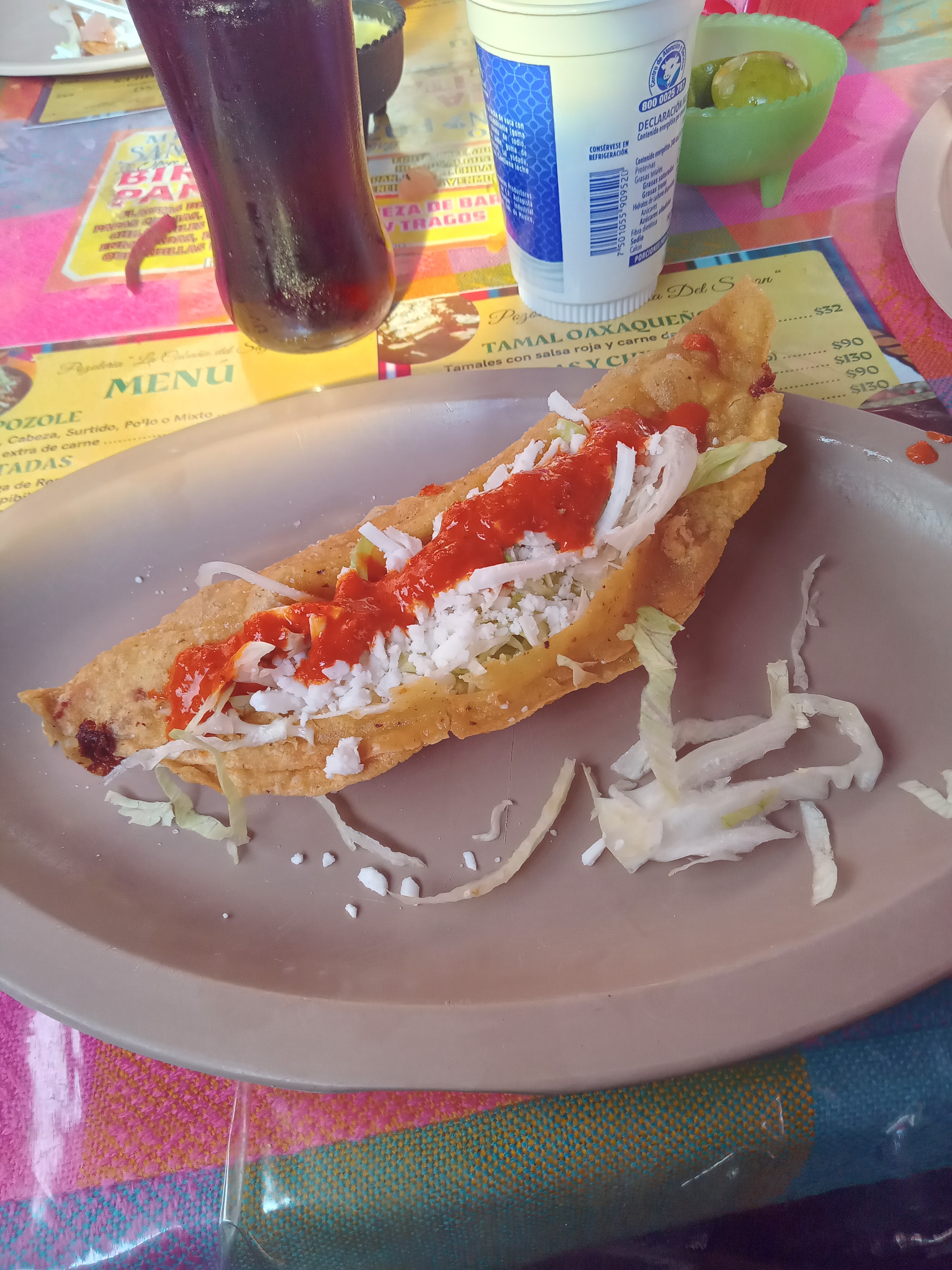 Pozoleria La Cabaña Del Sazón image 5