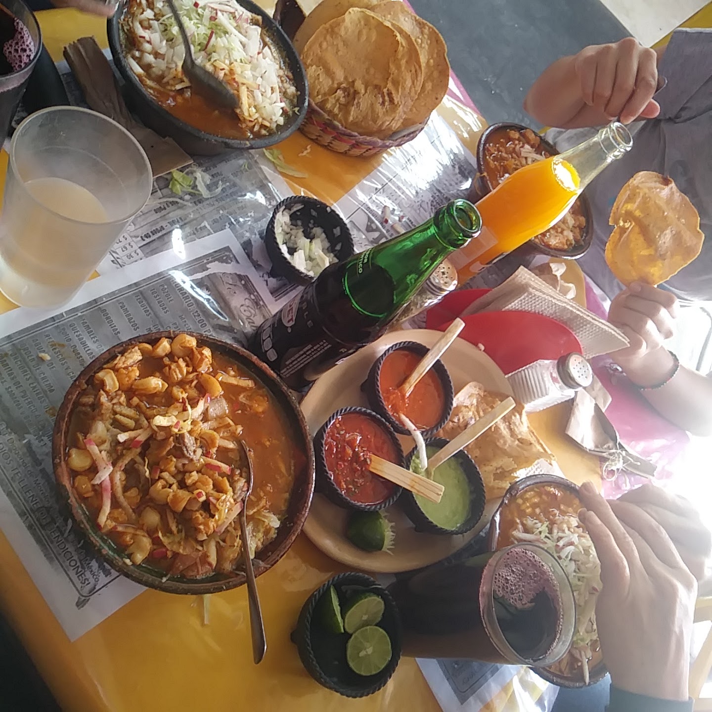 Pozoleria La Cabaña Del Sazón image 10