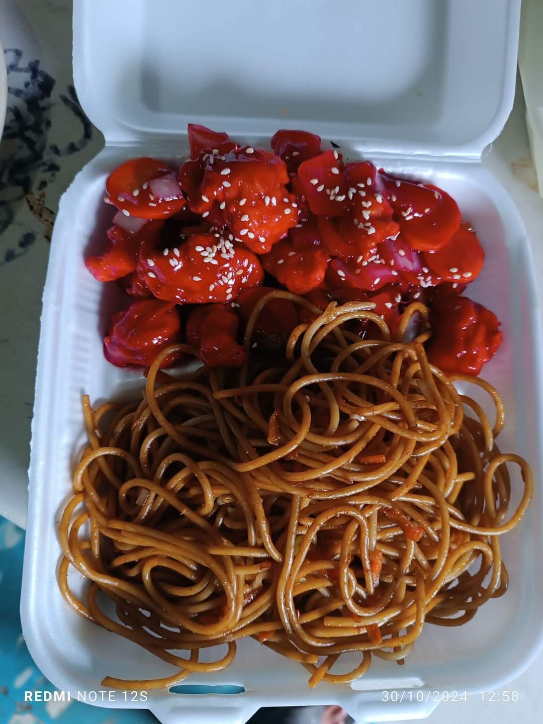 Comida china dragón rojo image 1