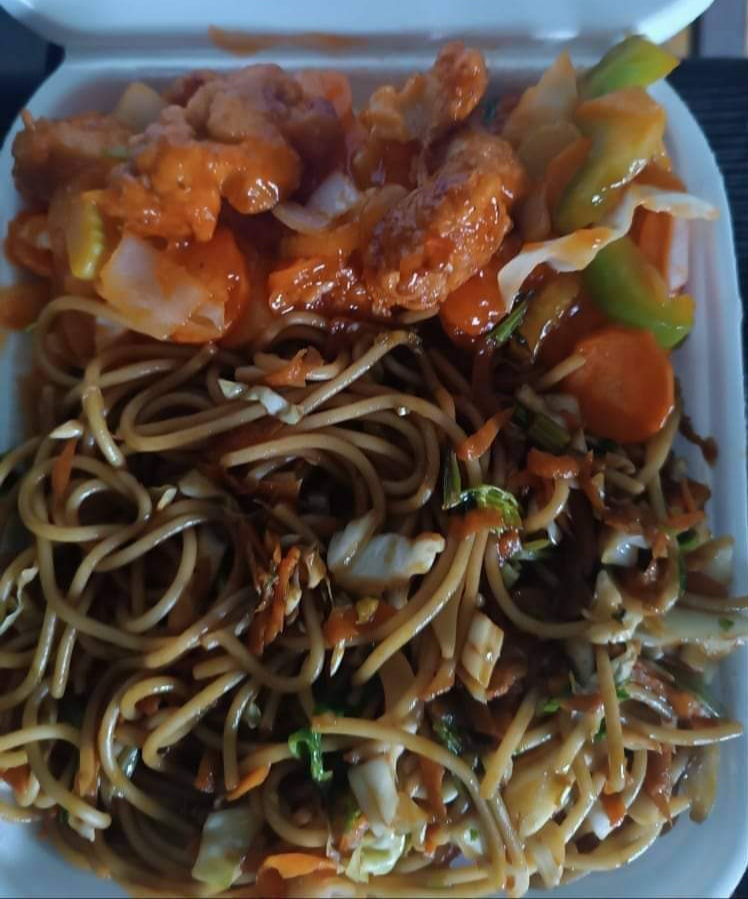 Comida china dragón rojo image 2