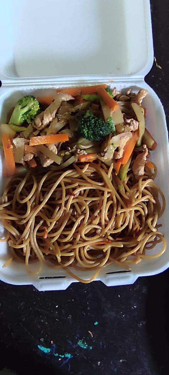 Comida china dragón rojo image 4