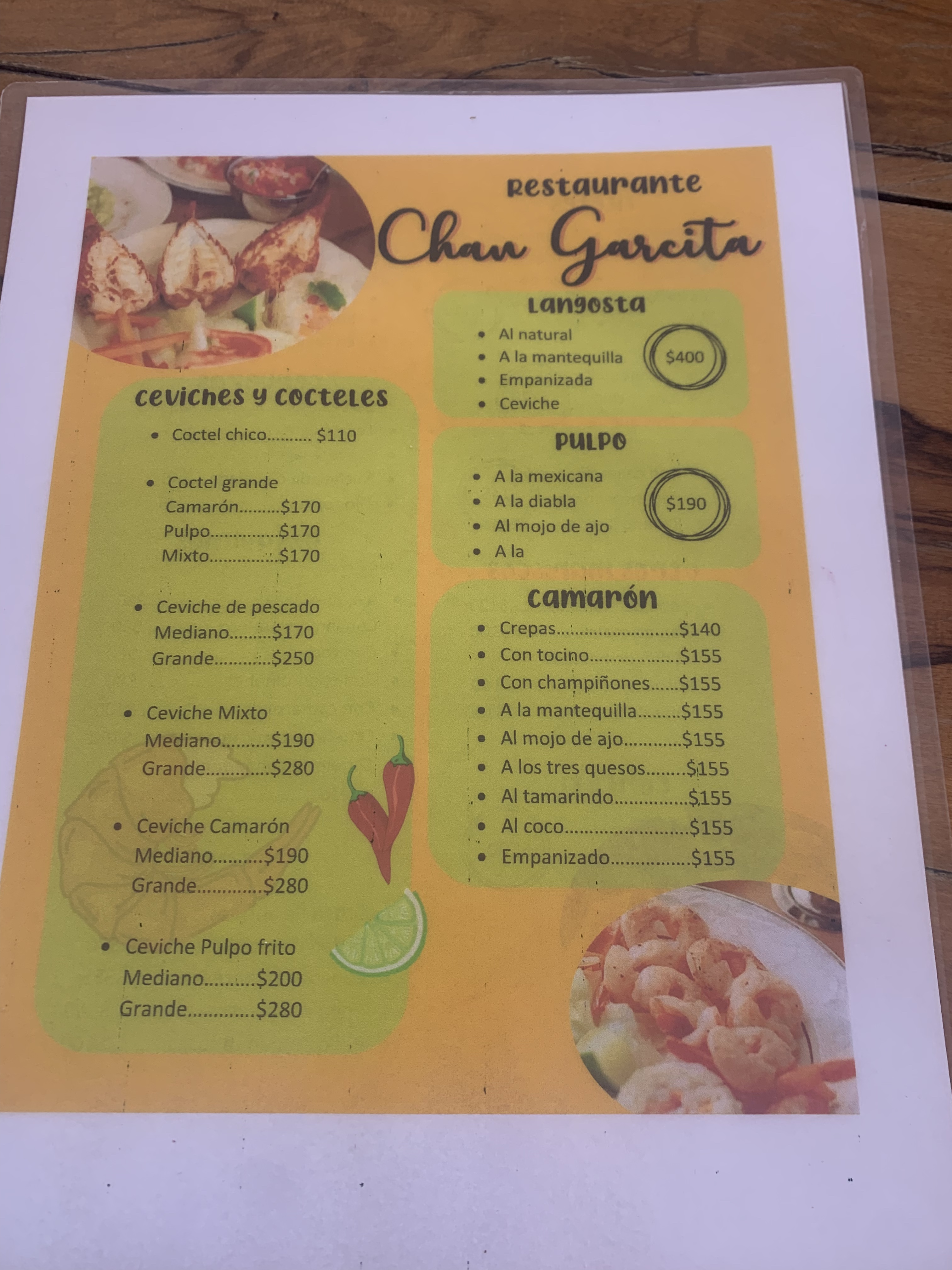 Restaurante Chan Garcita image 9