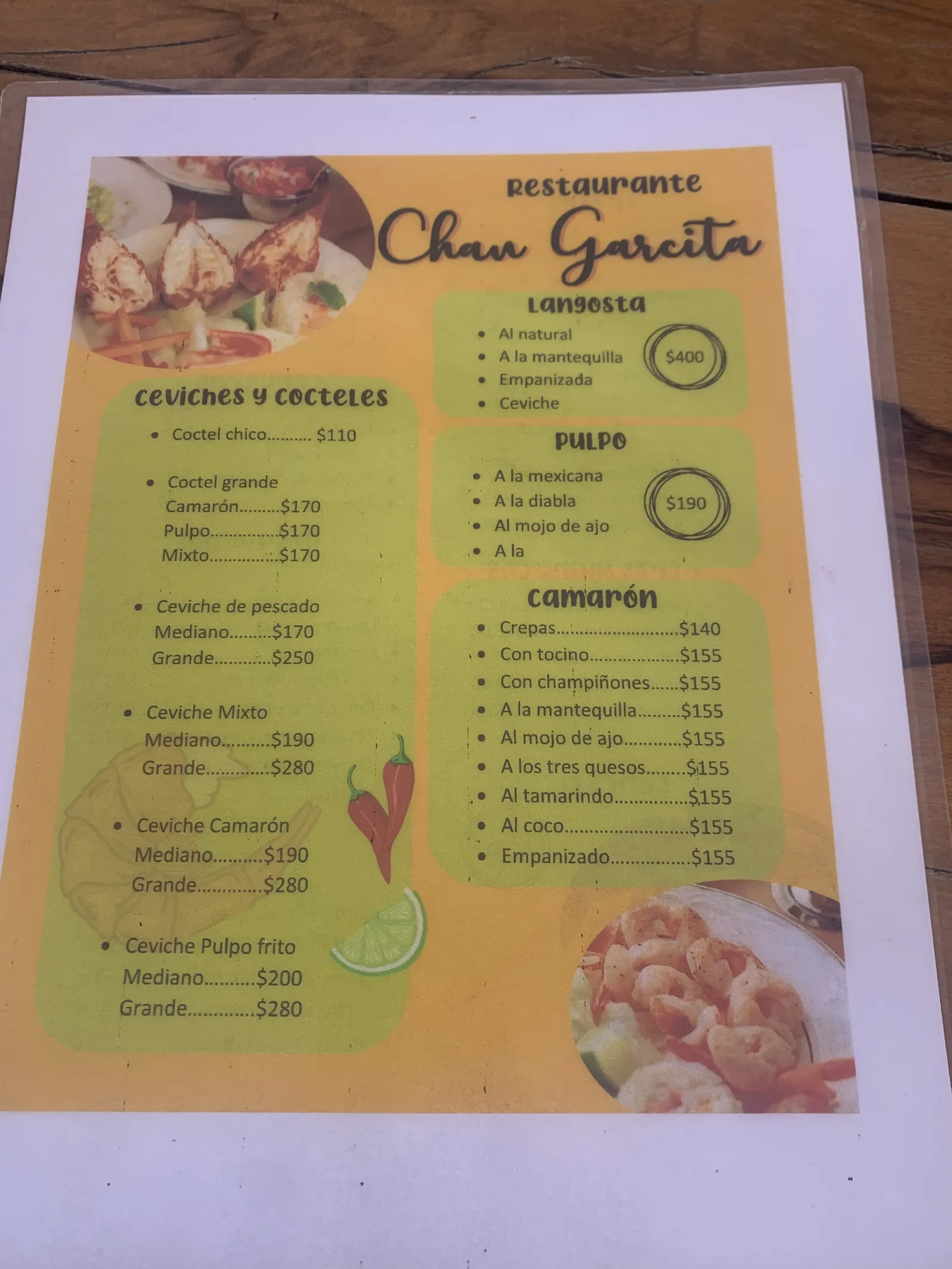 Restaurante Chan Garcita image 9