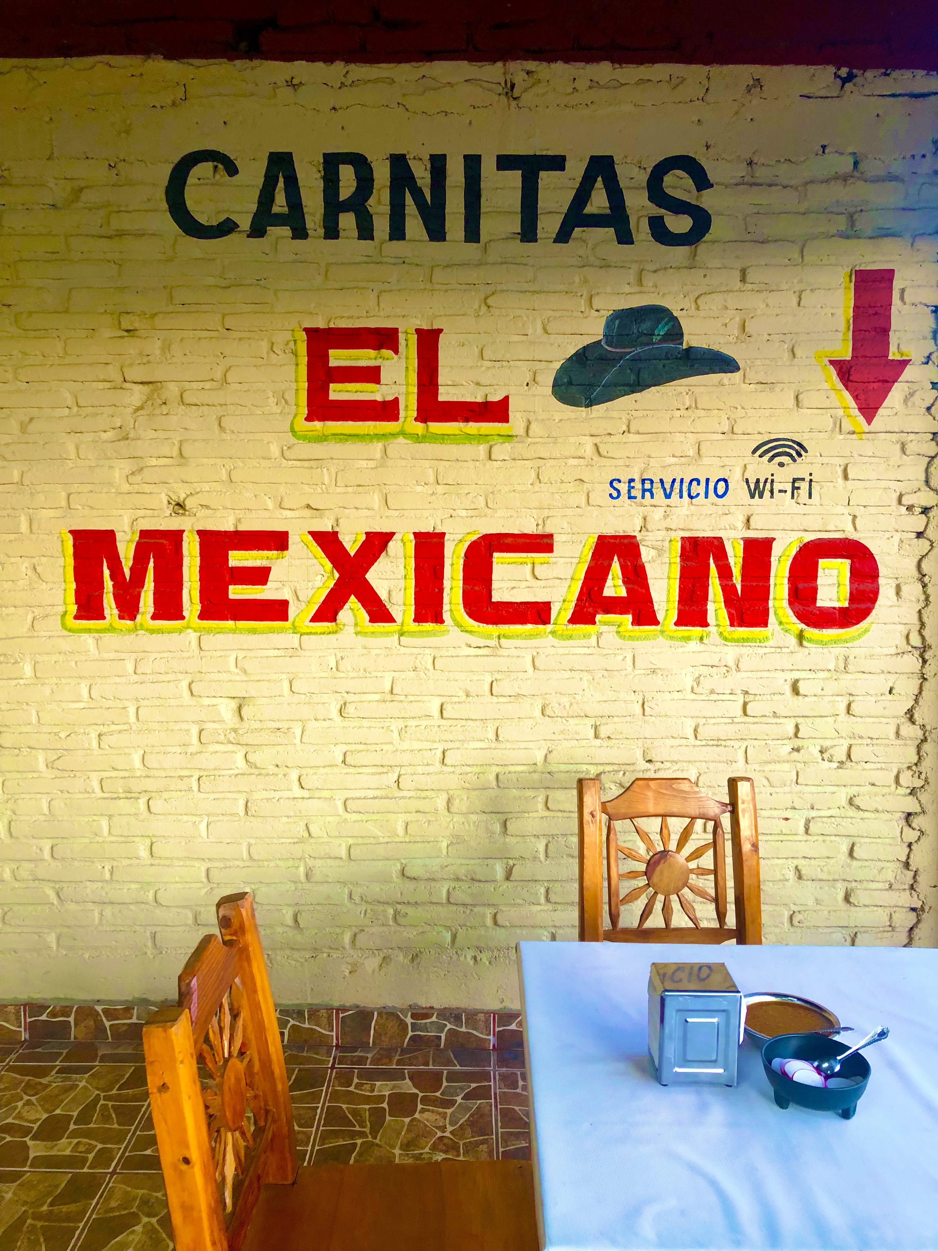 Carnitas Y Taqueria ''El Mexicano'' image 8