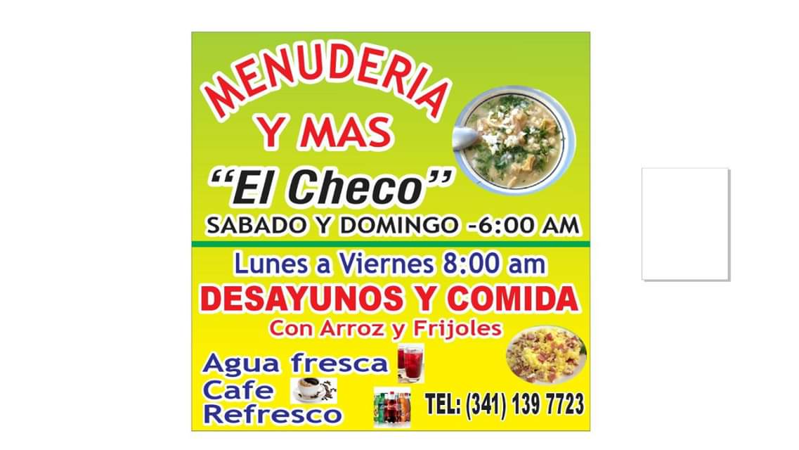 Menuderia el checos image 2