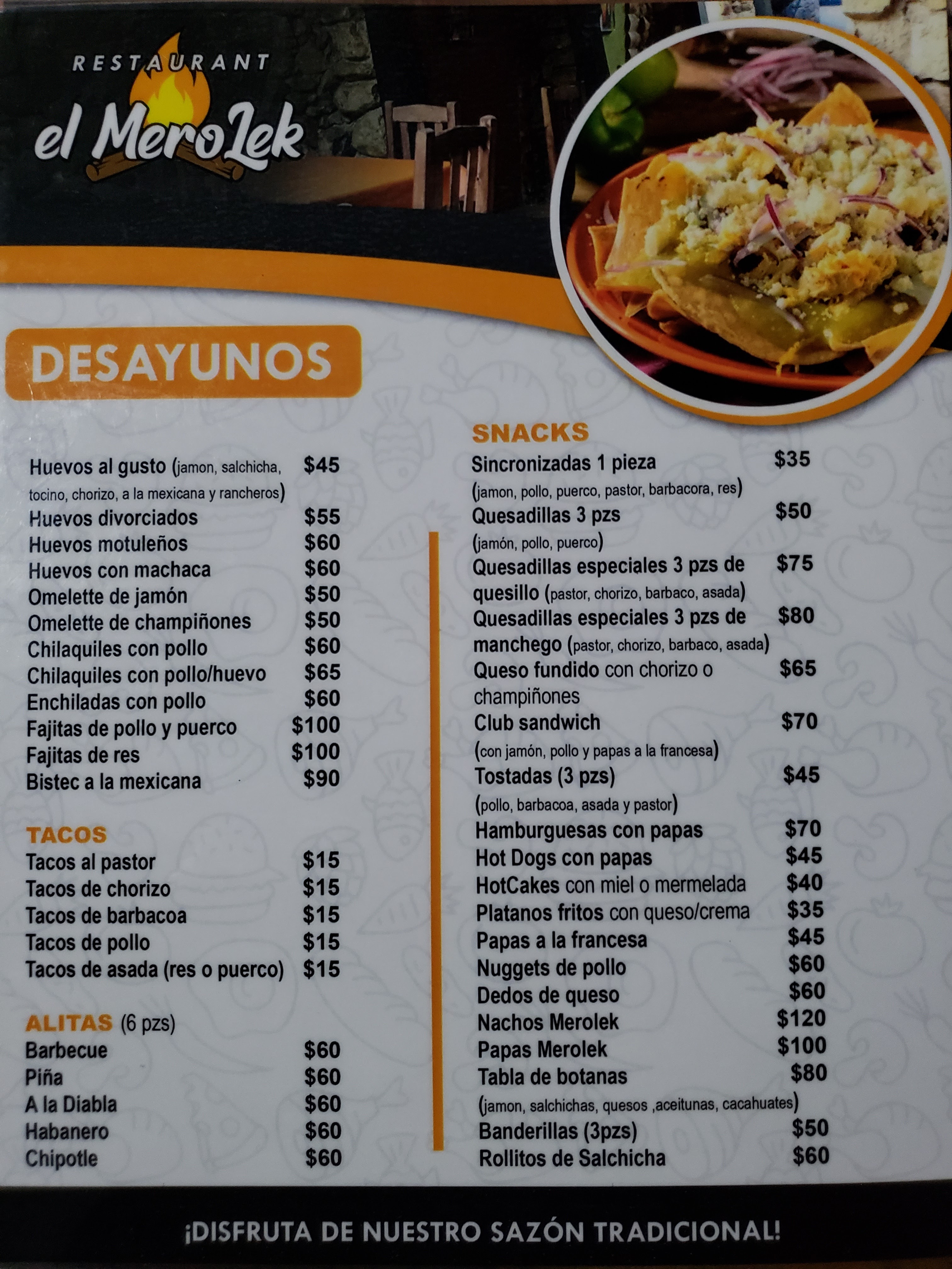 Restaurante familiar El Merolek. image 2