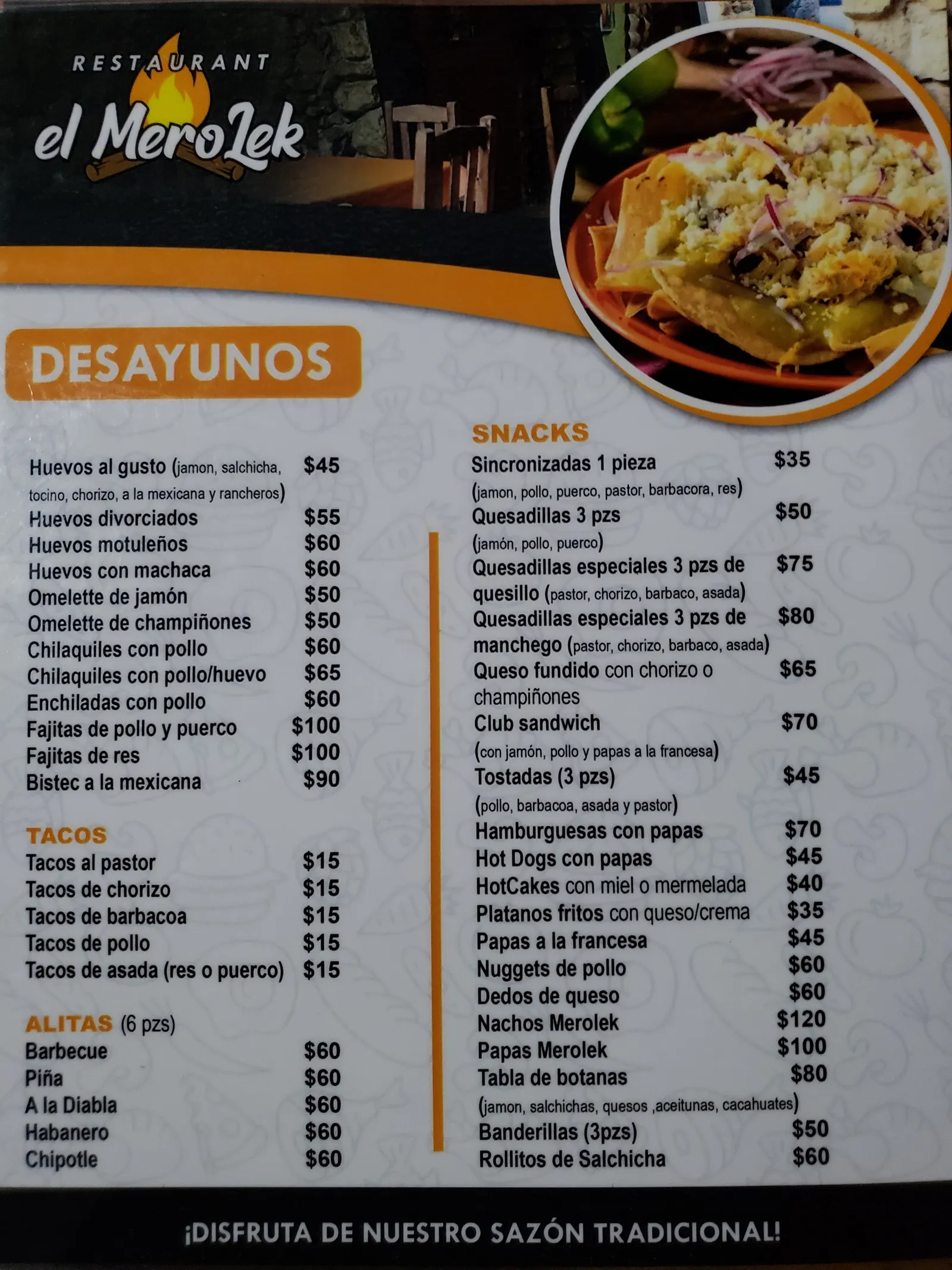 Restaurante familiar El Merolek. image 2