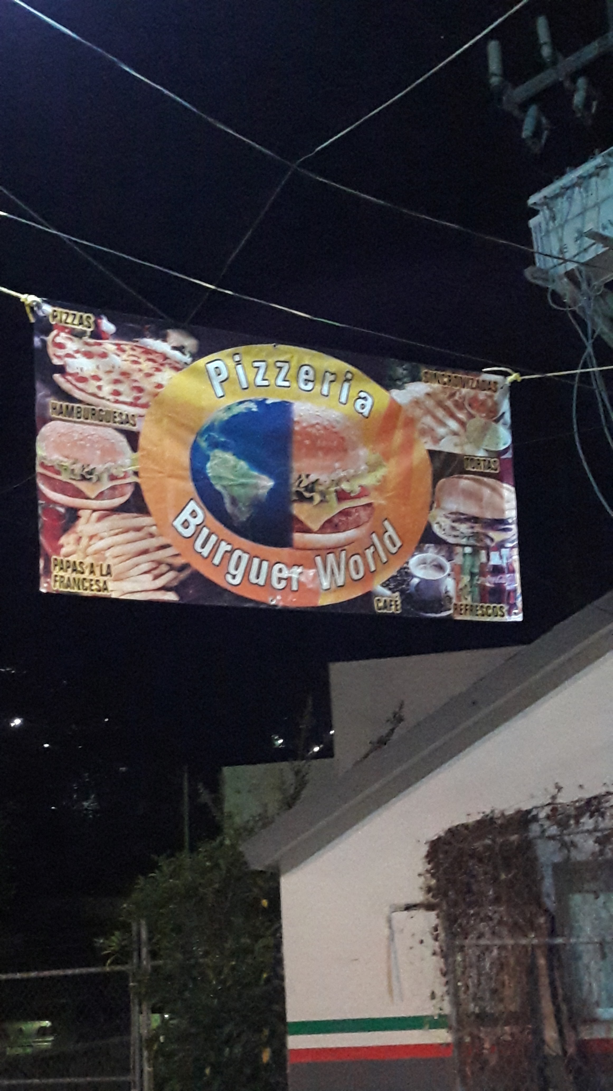 PIZZERIA BURGER WORLD image 6