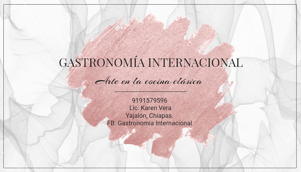 Gastronomía Internacional image 1