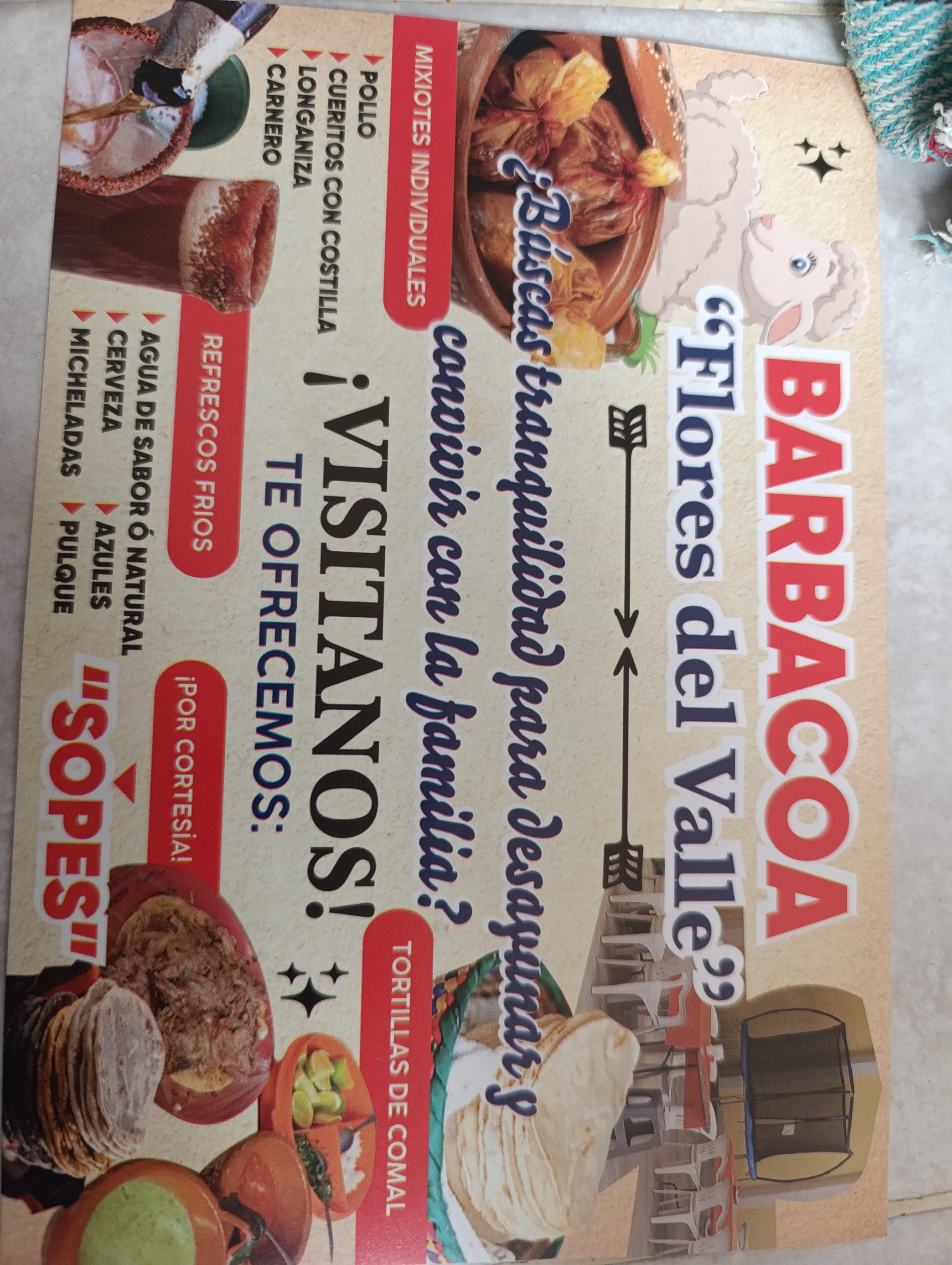 Restaurant-Bar "Flores del Valle" image 1