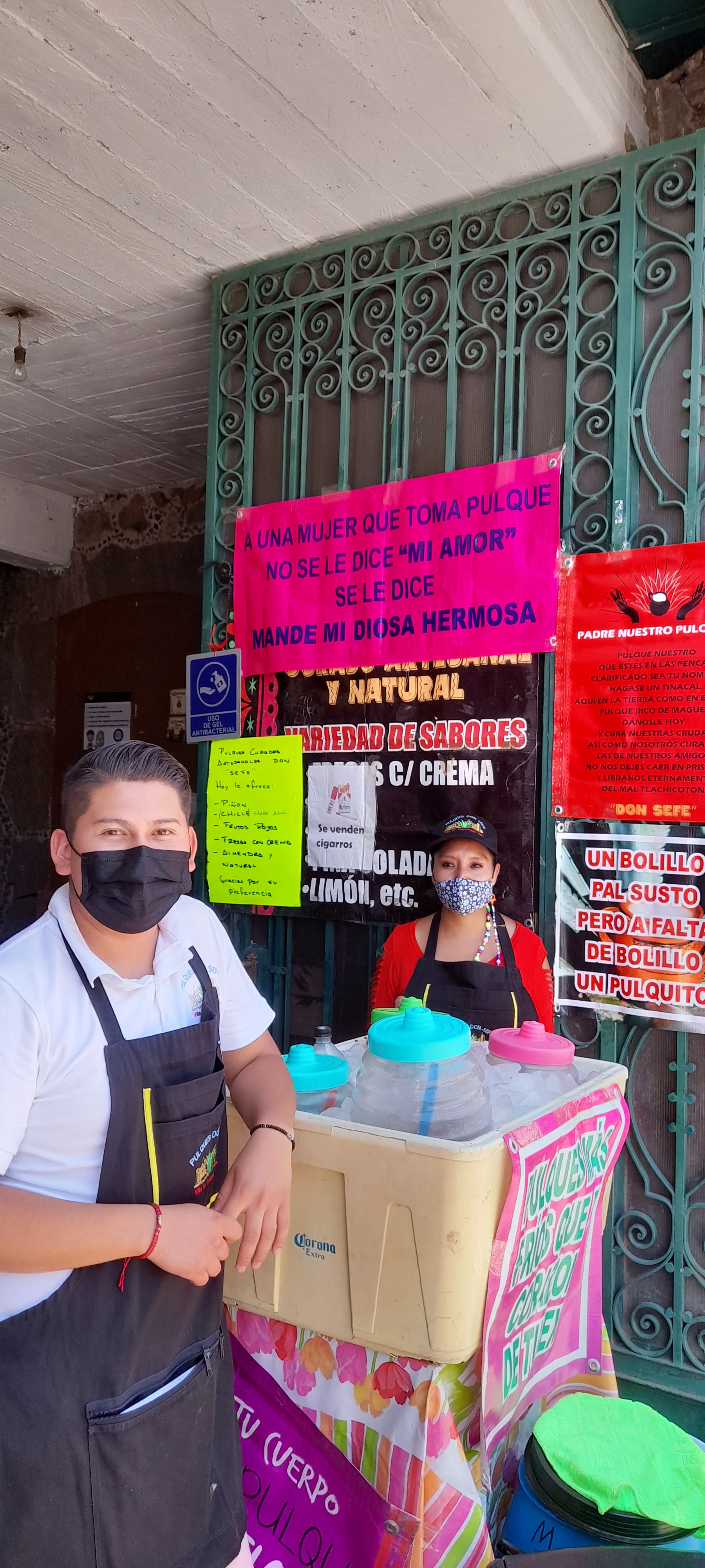 Pulques curados artesanales "Don sefe" image 9