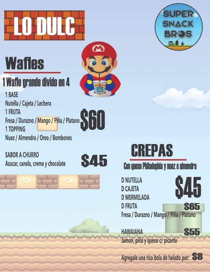 Super Snacks Bros image 7