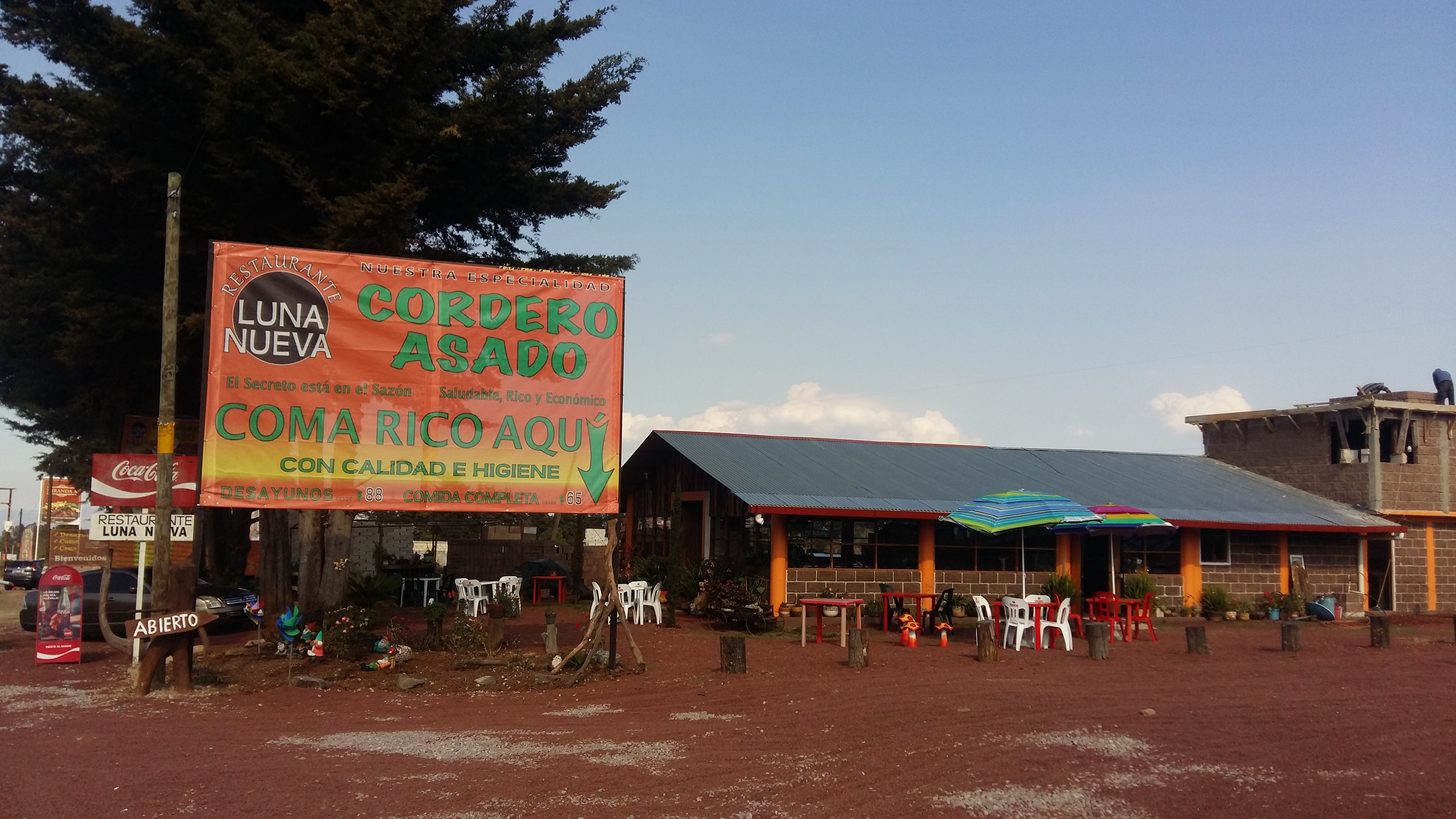 Restaurante Luna Nueva Huasca image 1