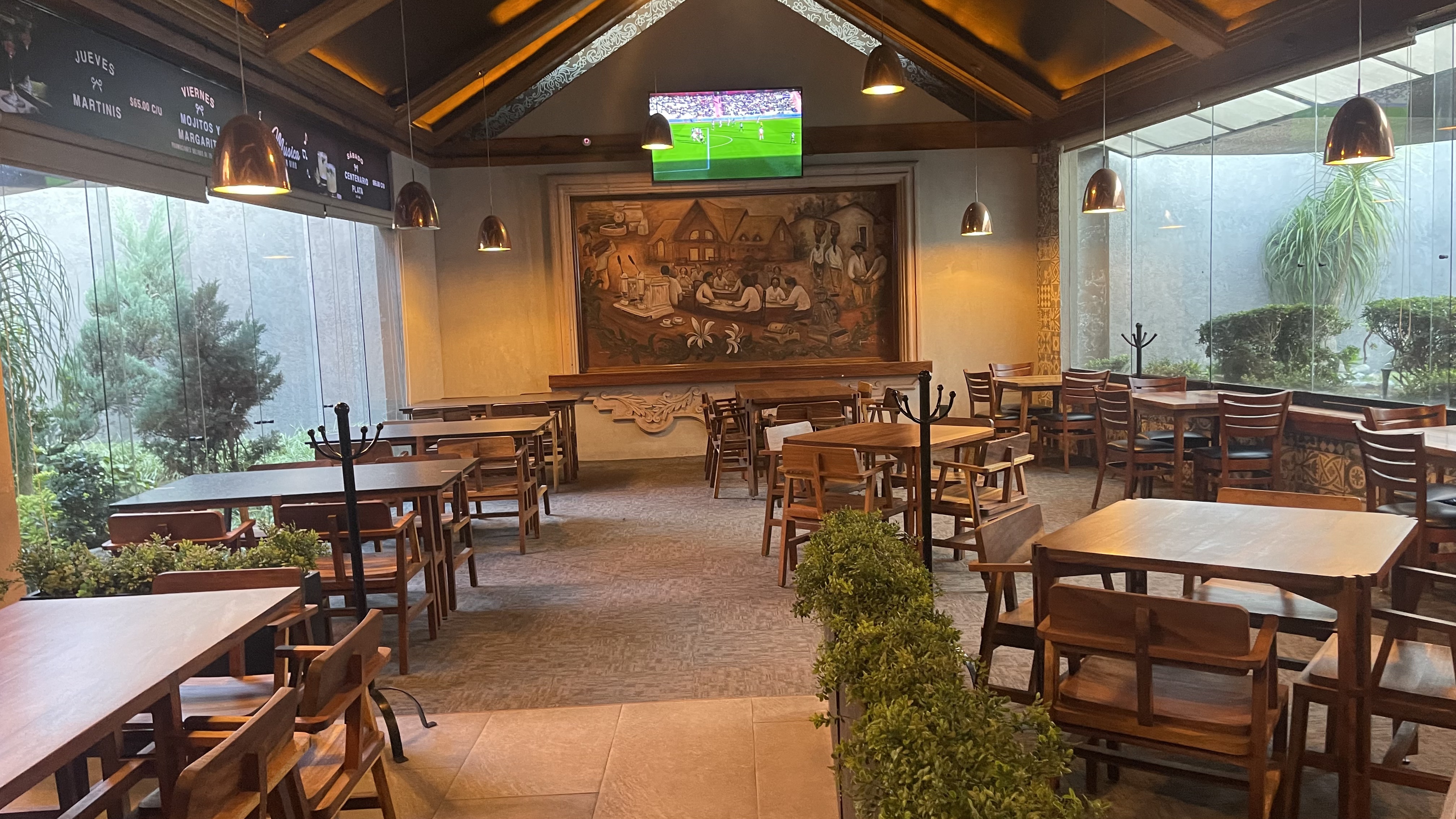 Cafe Europa Restaurante La Cabaña image 1