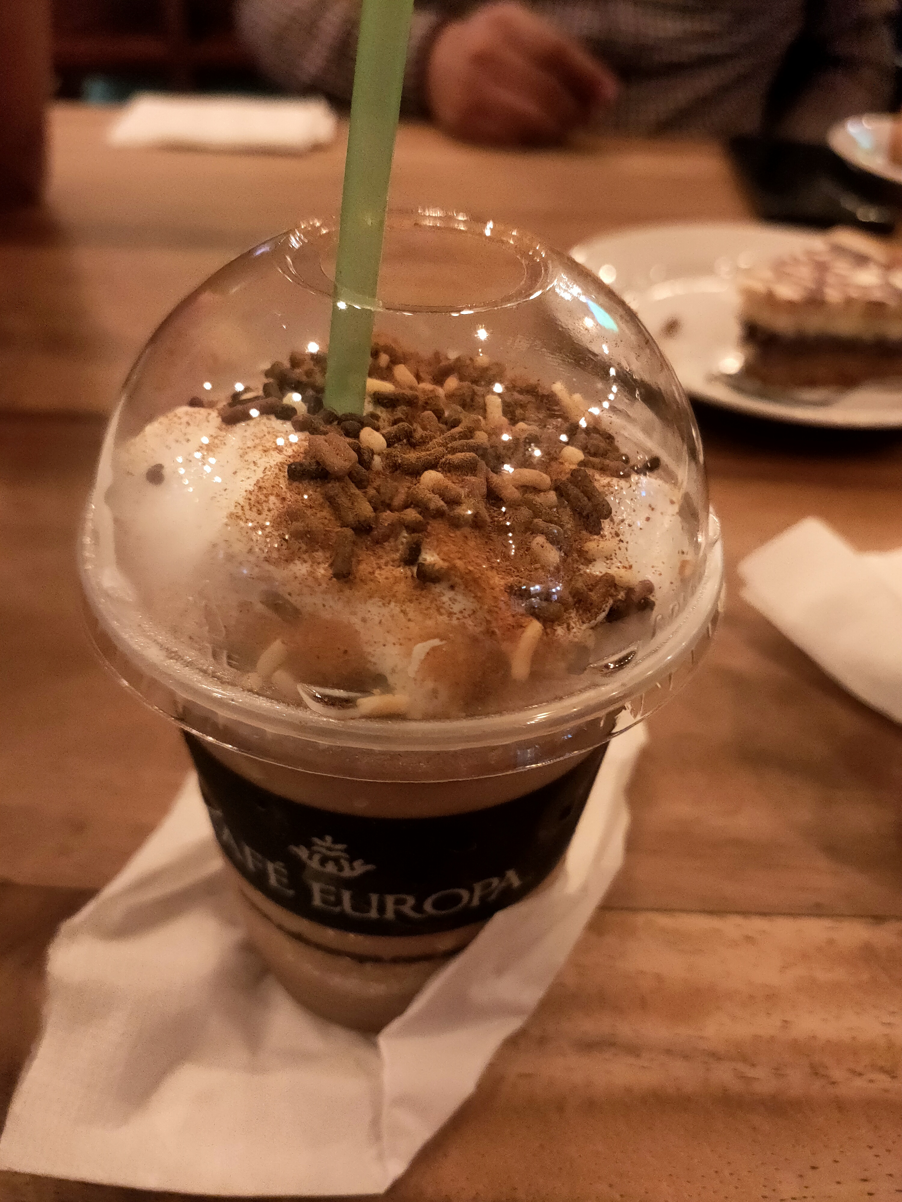 Cafe Europa Restaurante La Cabaña image 5