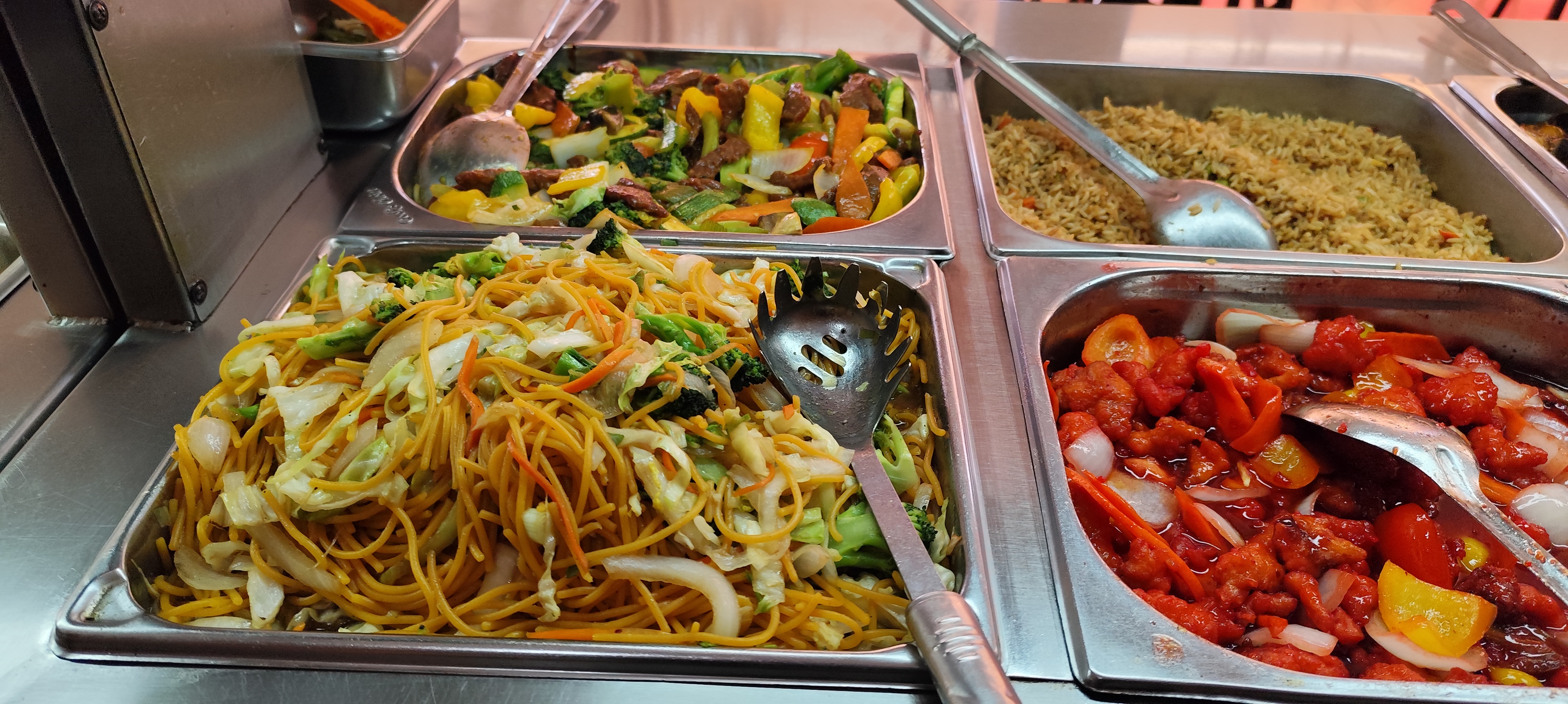 Tokio Shapiro Delicioso Buffet de Comida China En Morelia image 3