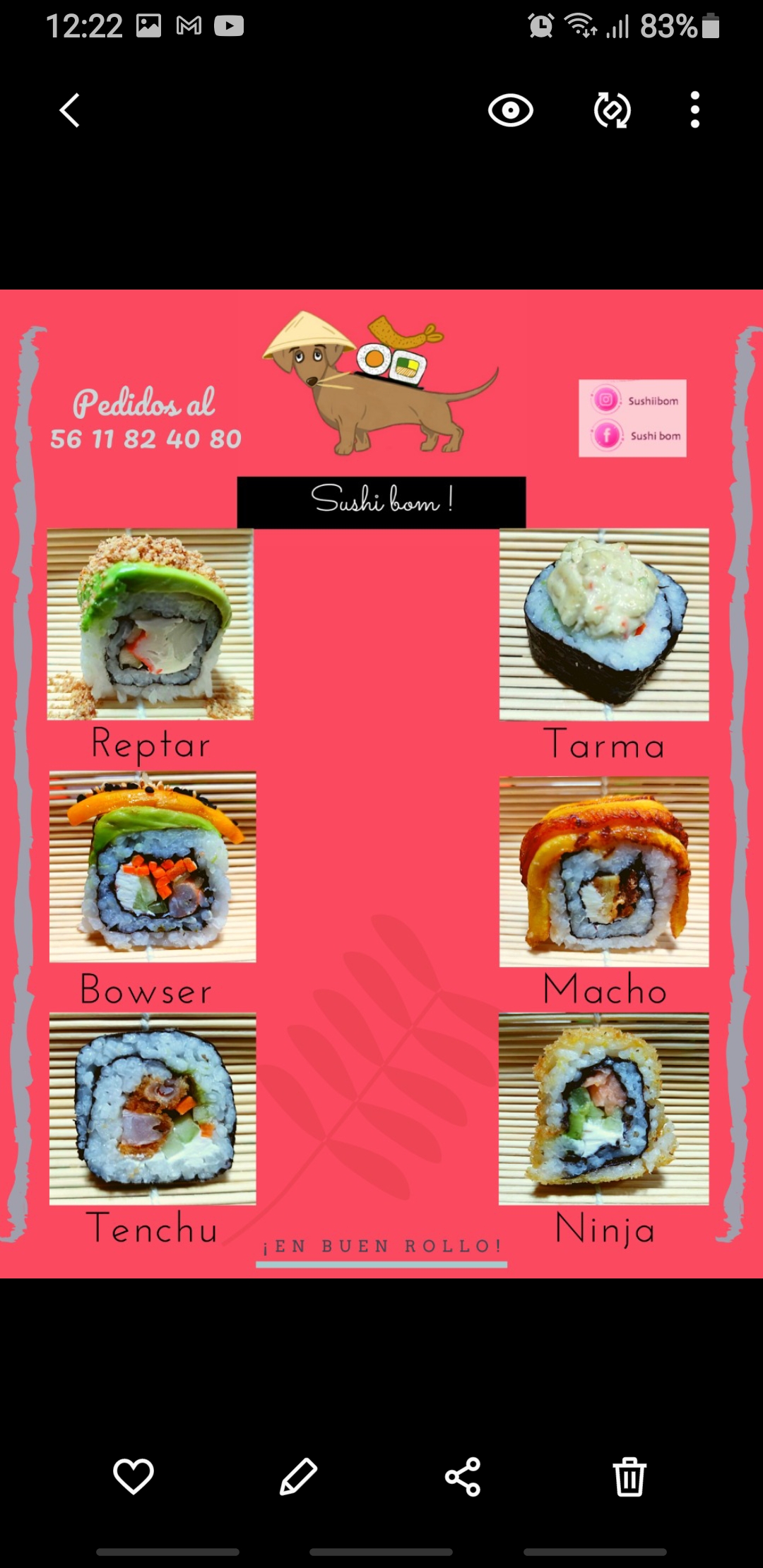 Sushi bom! image 5