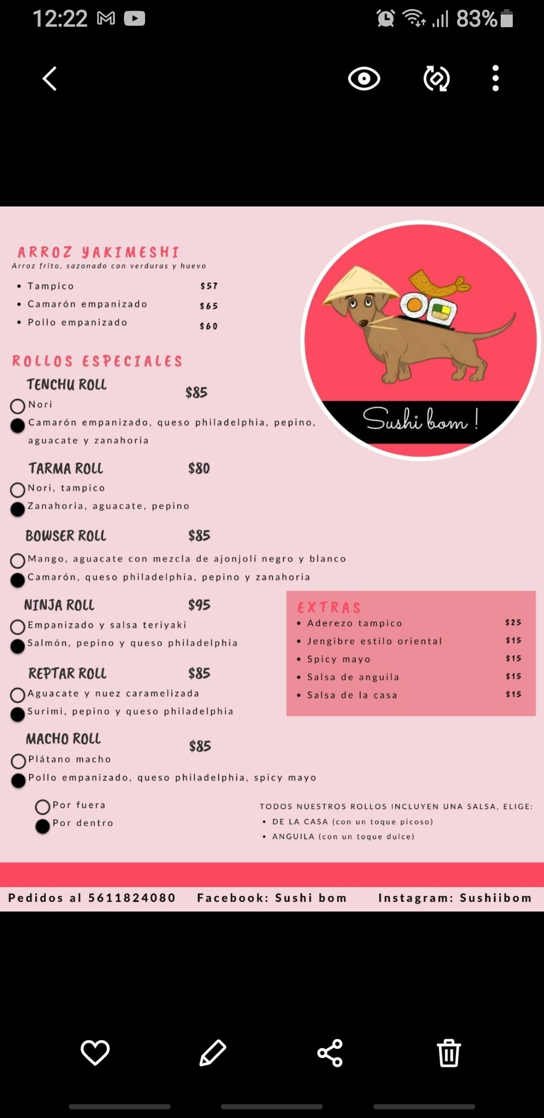 Sushi bom! image 6