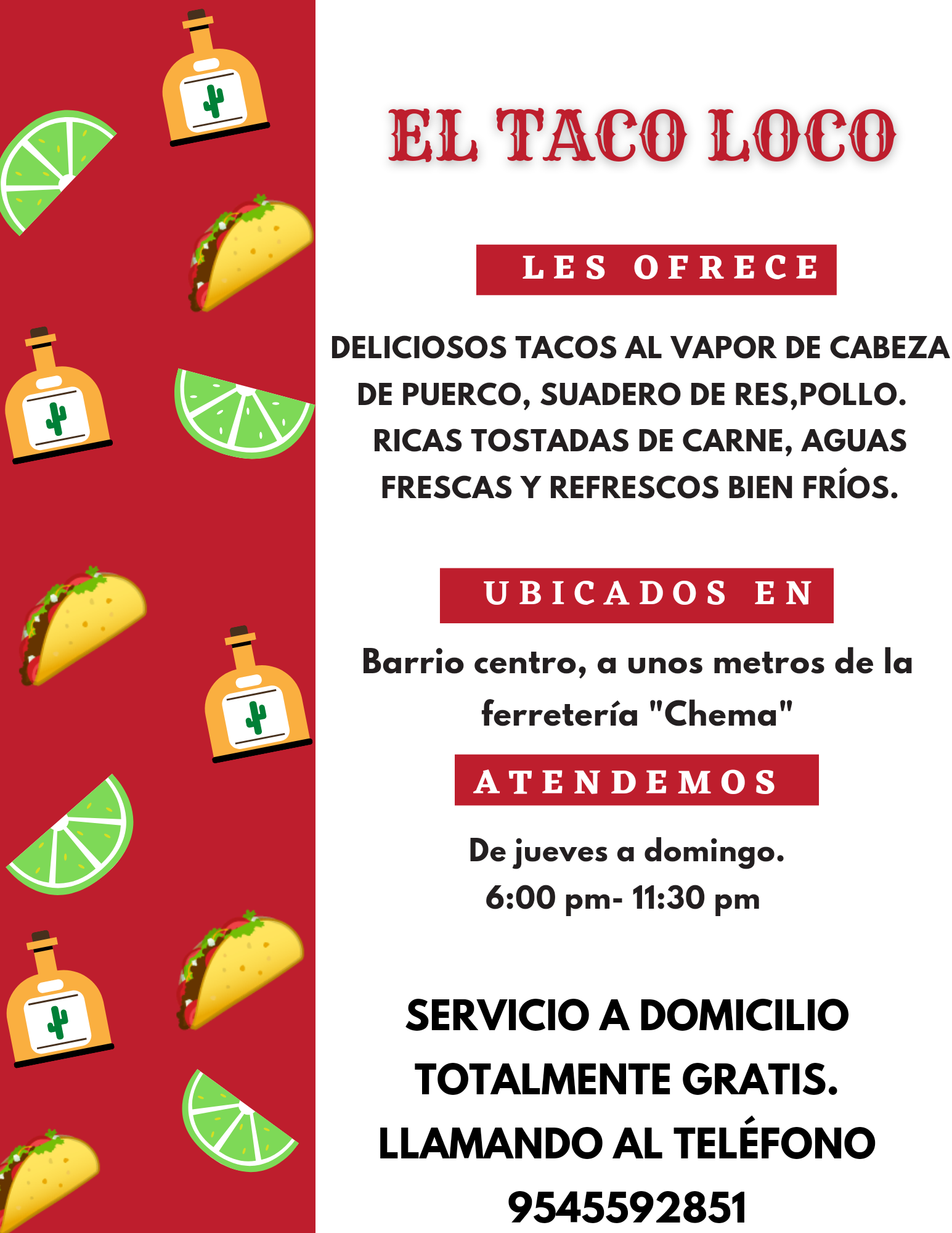 "El taco loco" image 1