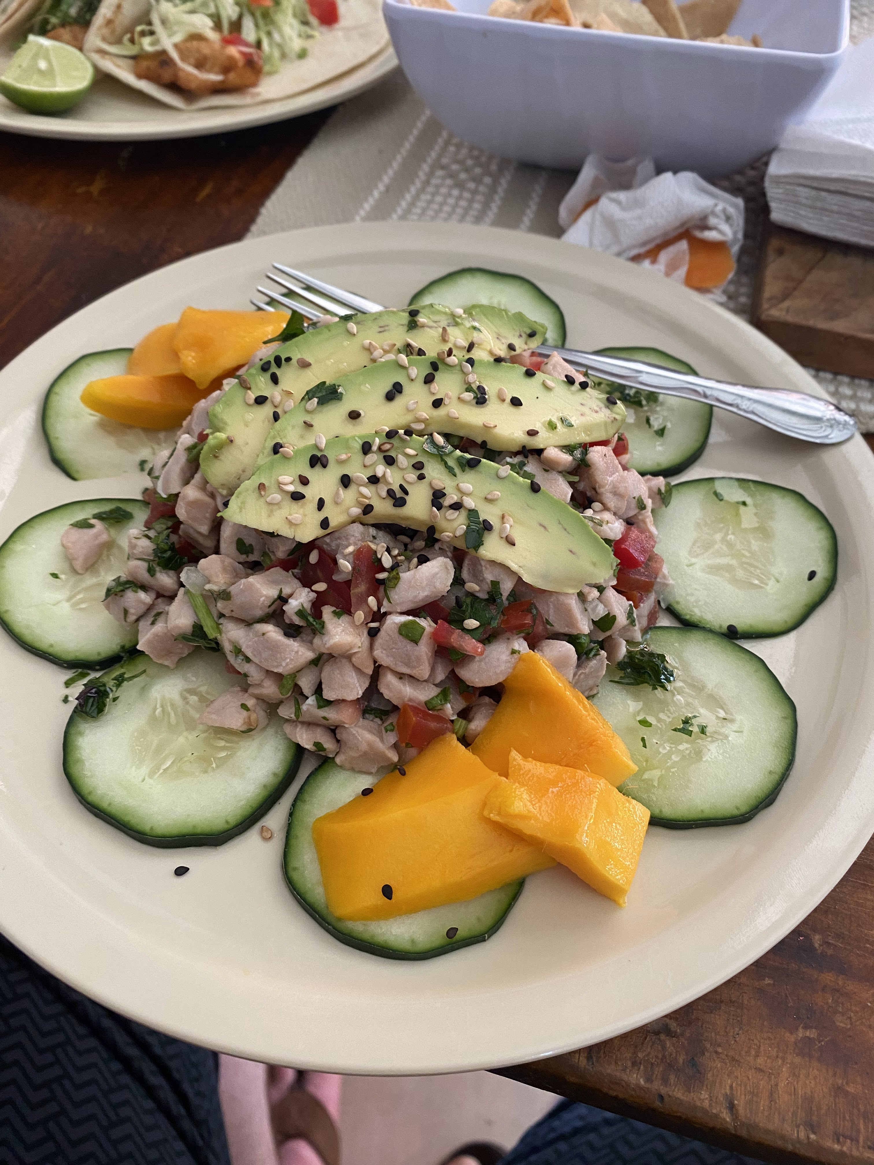 Smoked Fish Tacos El Viejo image 5