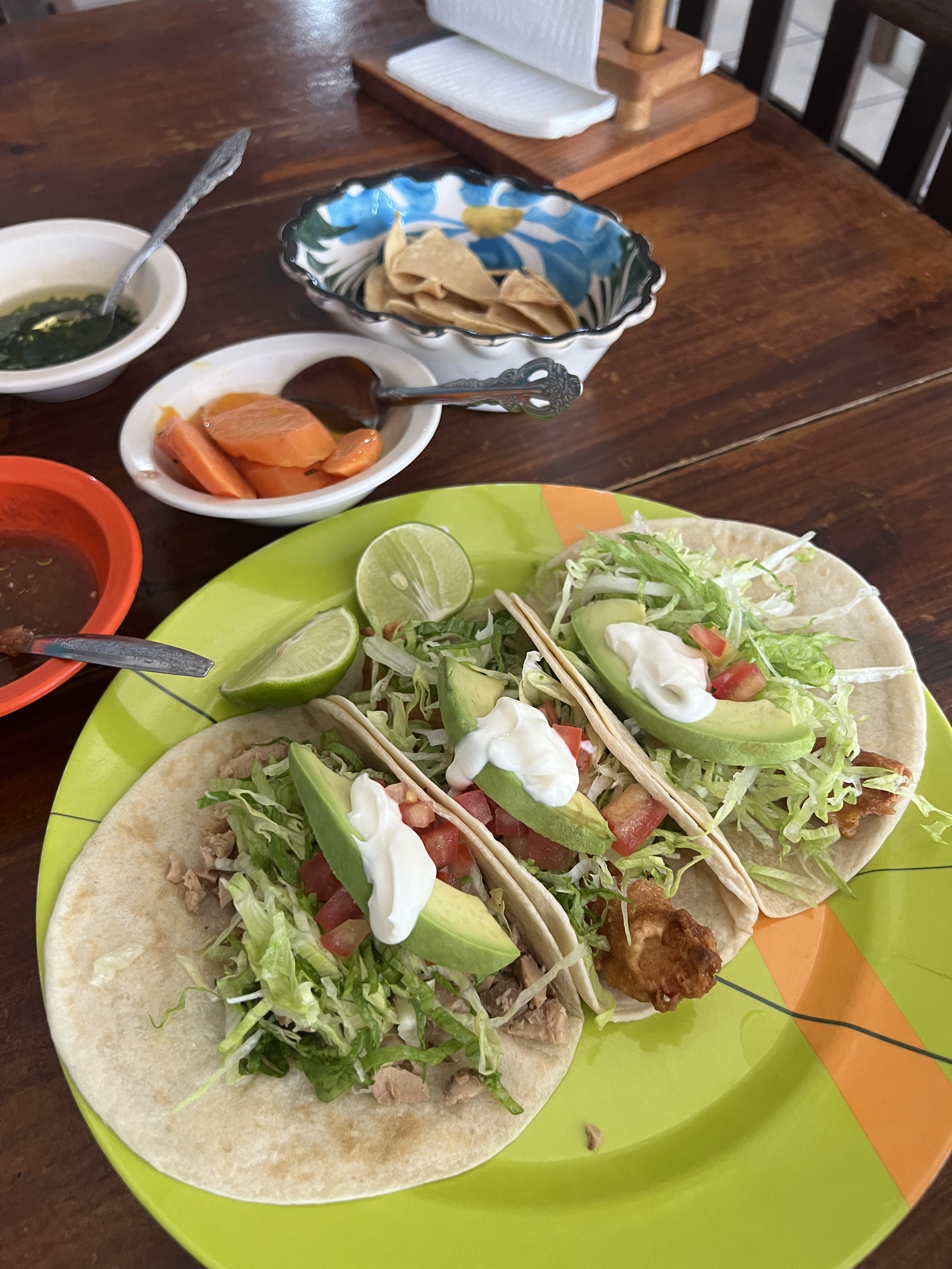 Smoked Fish Tacos El Viejo image 9