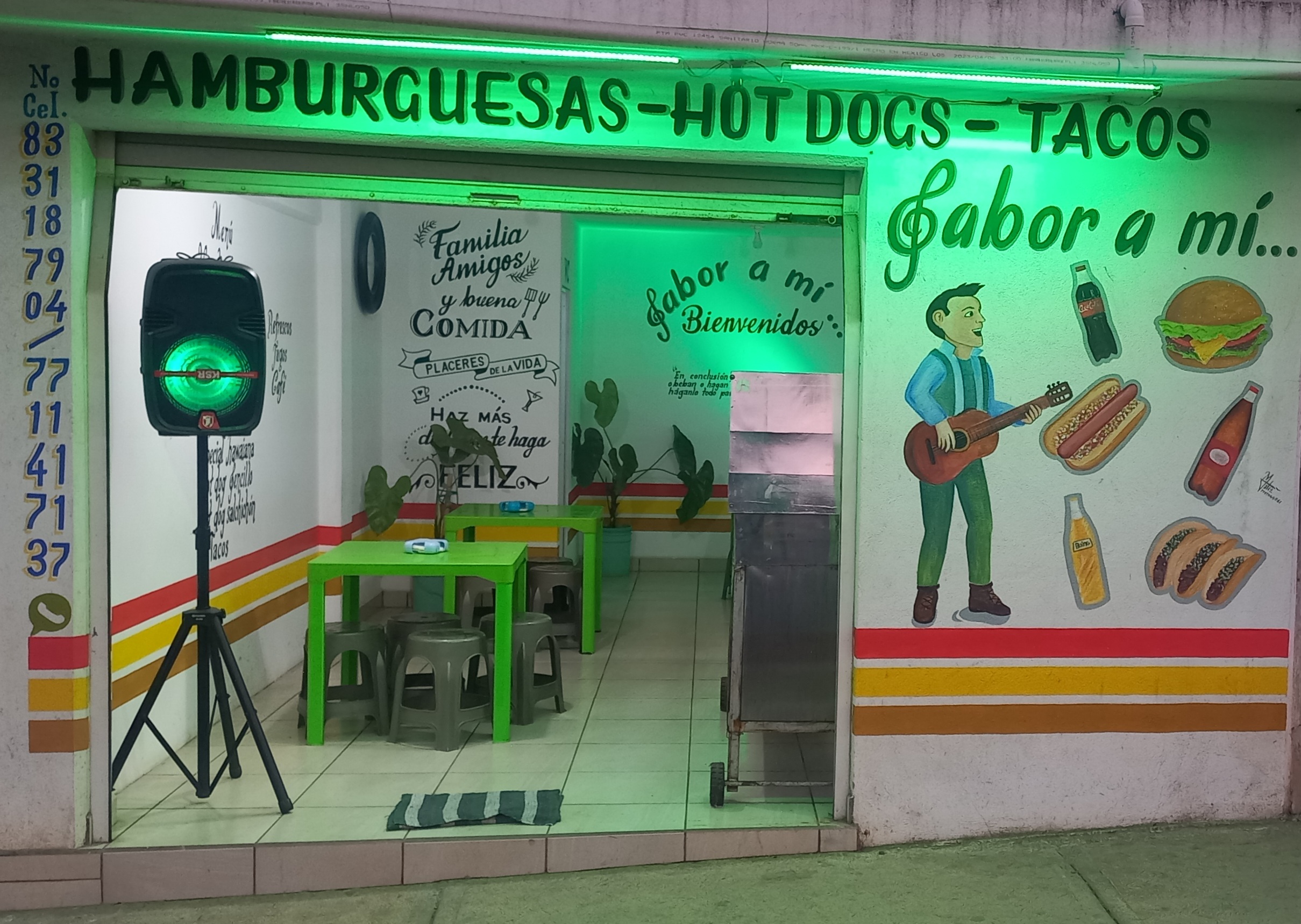 Hamburguesas Hot Dogs y Tacos "SABOR A MÍ" image 4