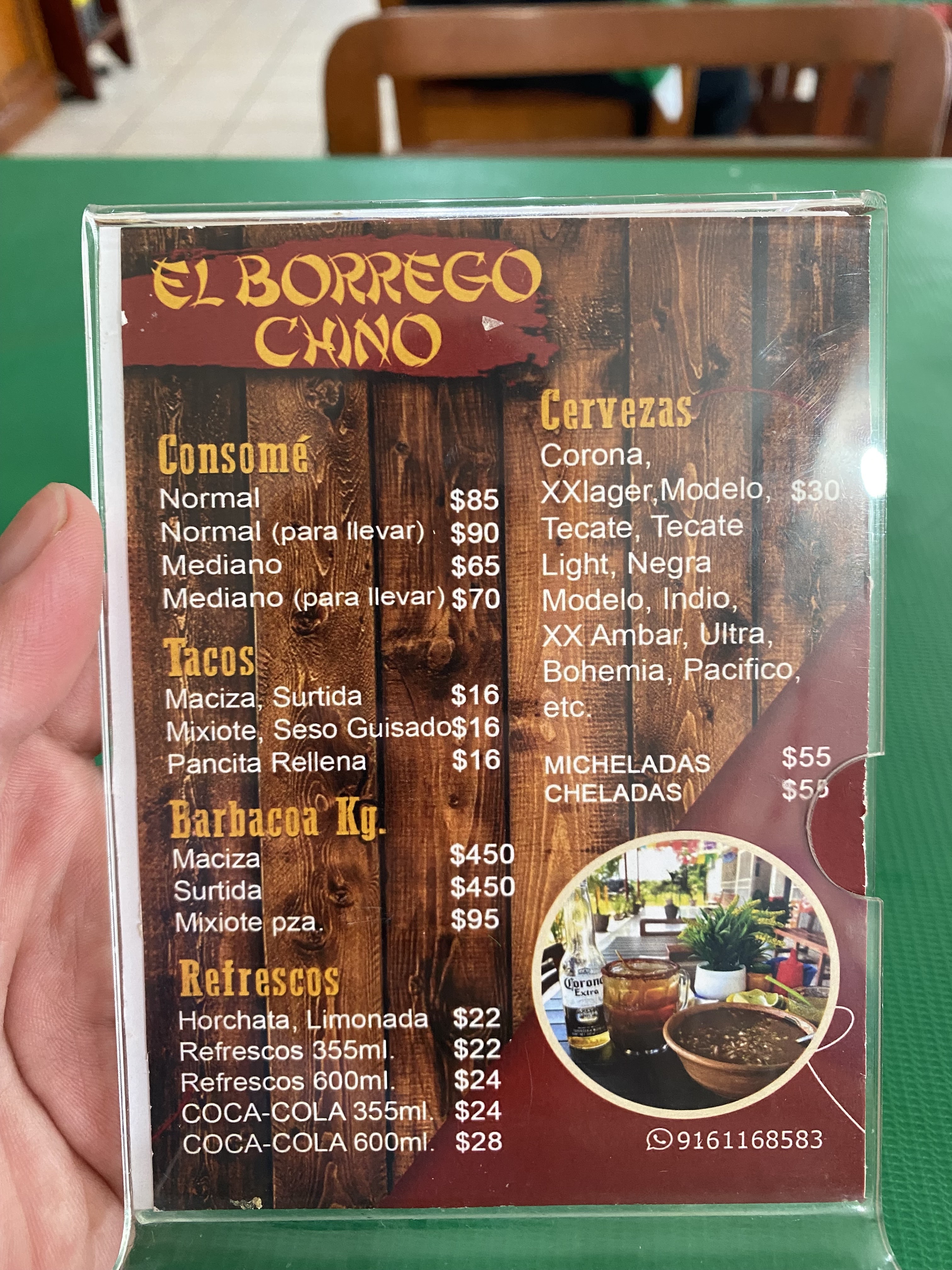 El BORREGO CHINO II image 8
