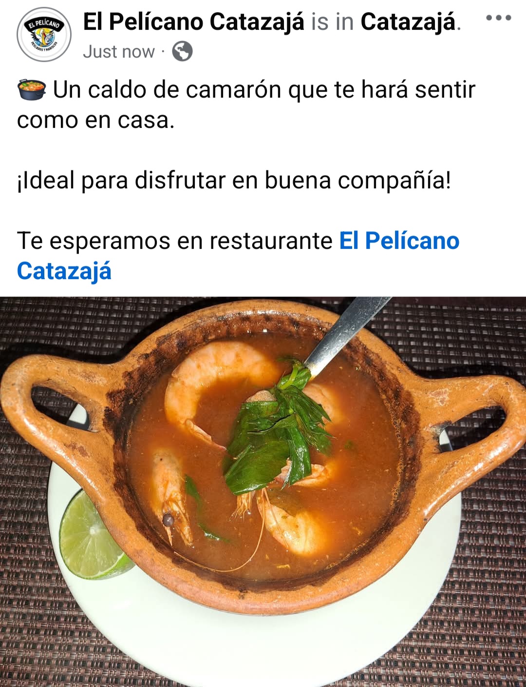El Pelícano Catazajá Restaurant image 3