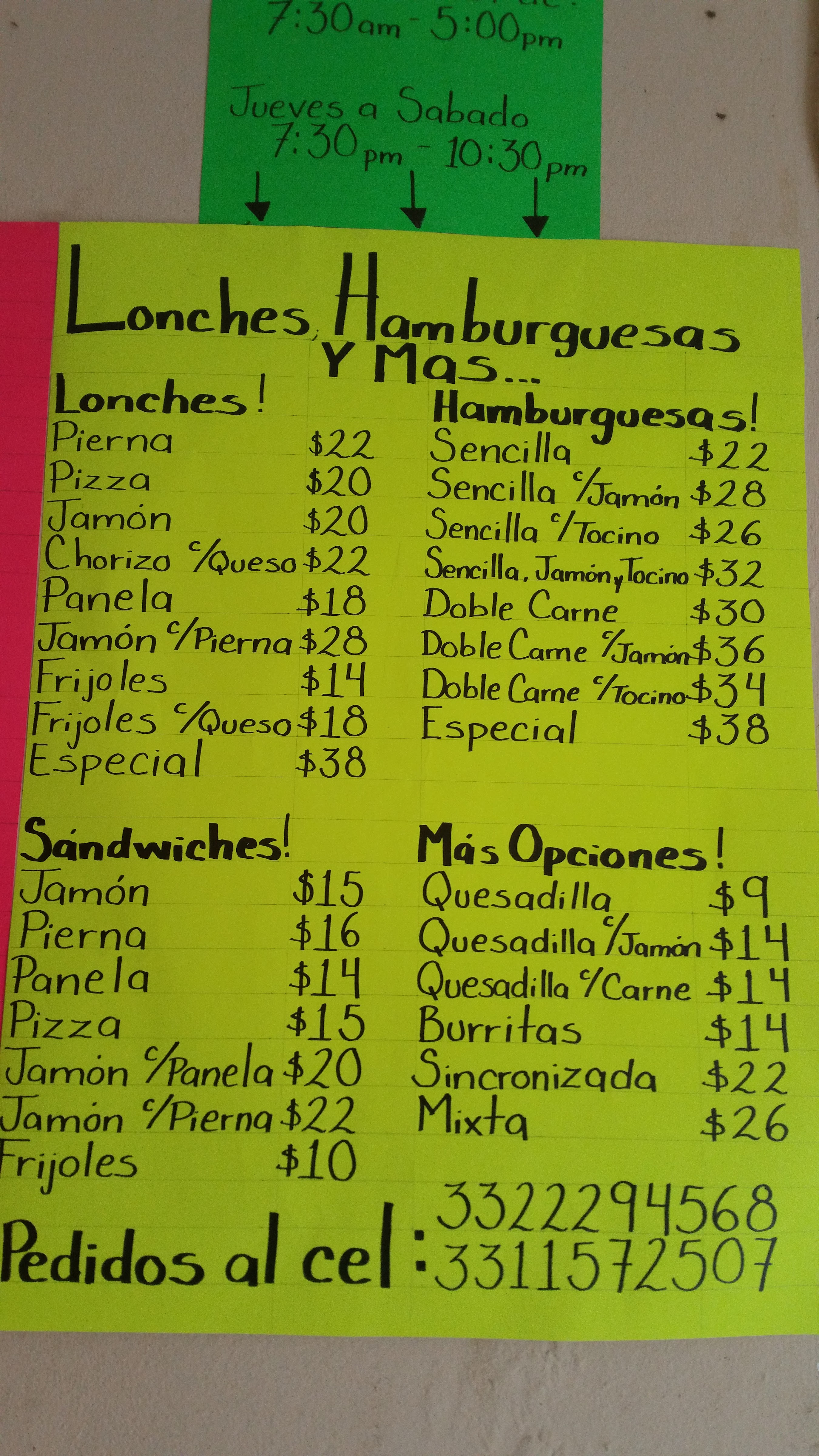 Loncheria y cenaduria la Quina image 1