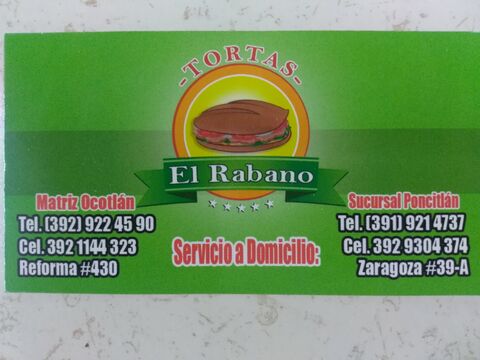 Tortas El Rabano image 1
