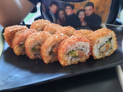 The Mayan Roll Japanese Food image 3
