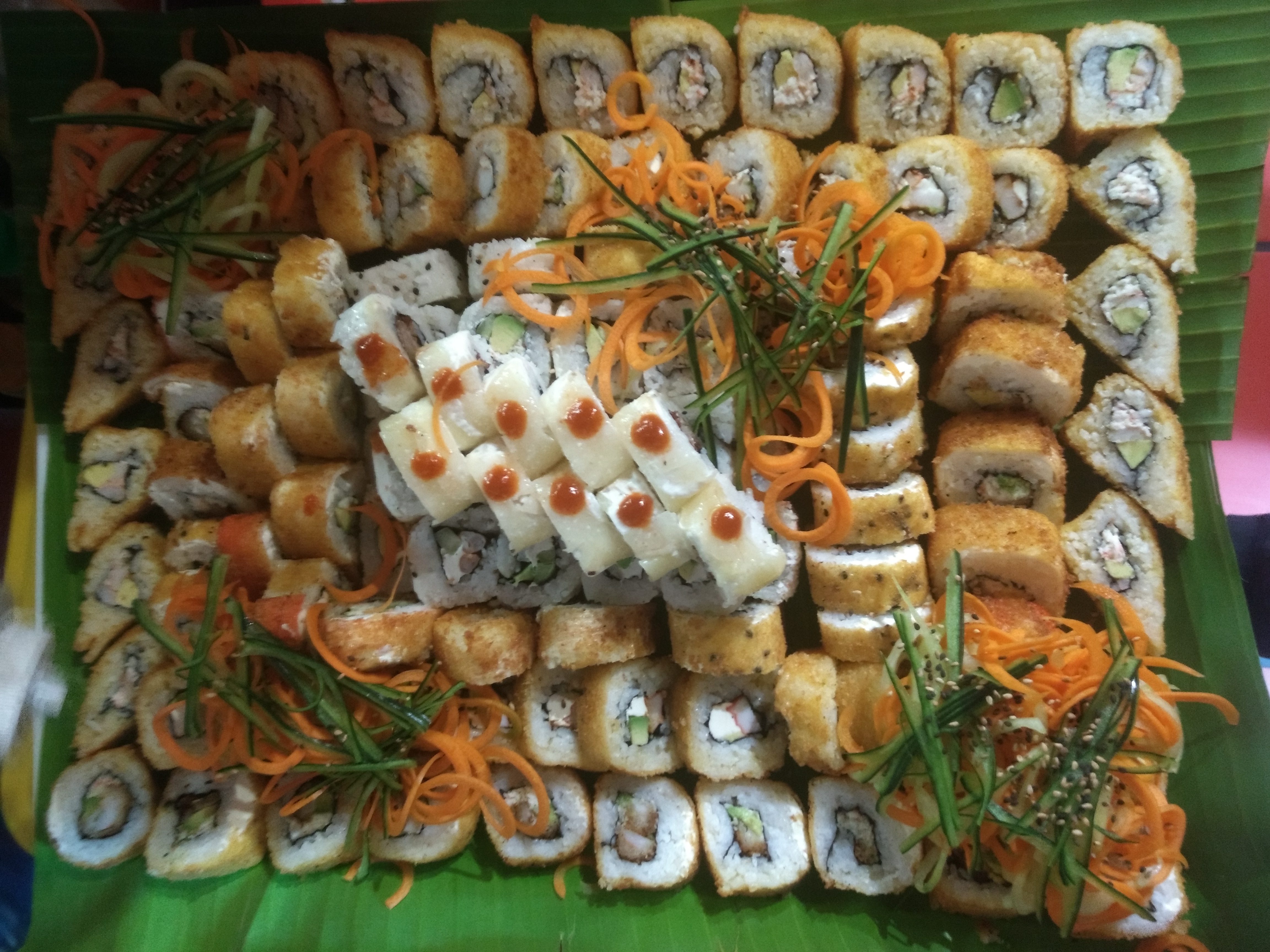 The Mayan Roll Japanese Food image 7