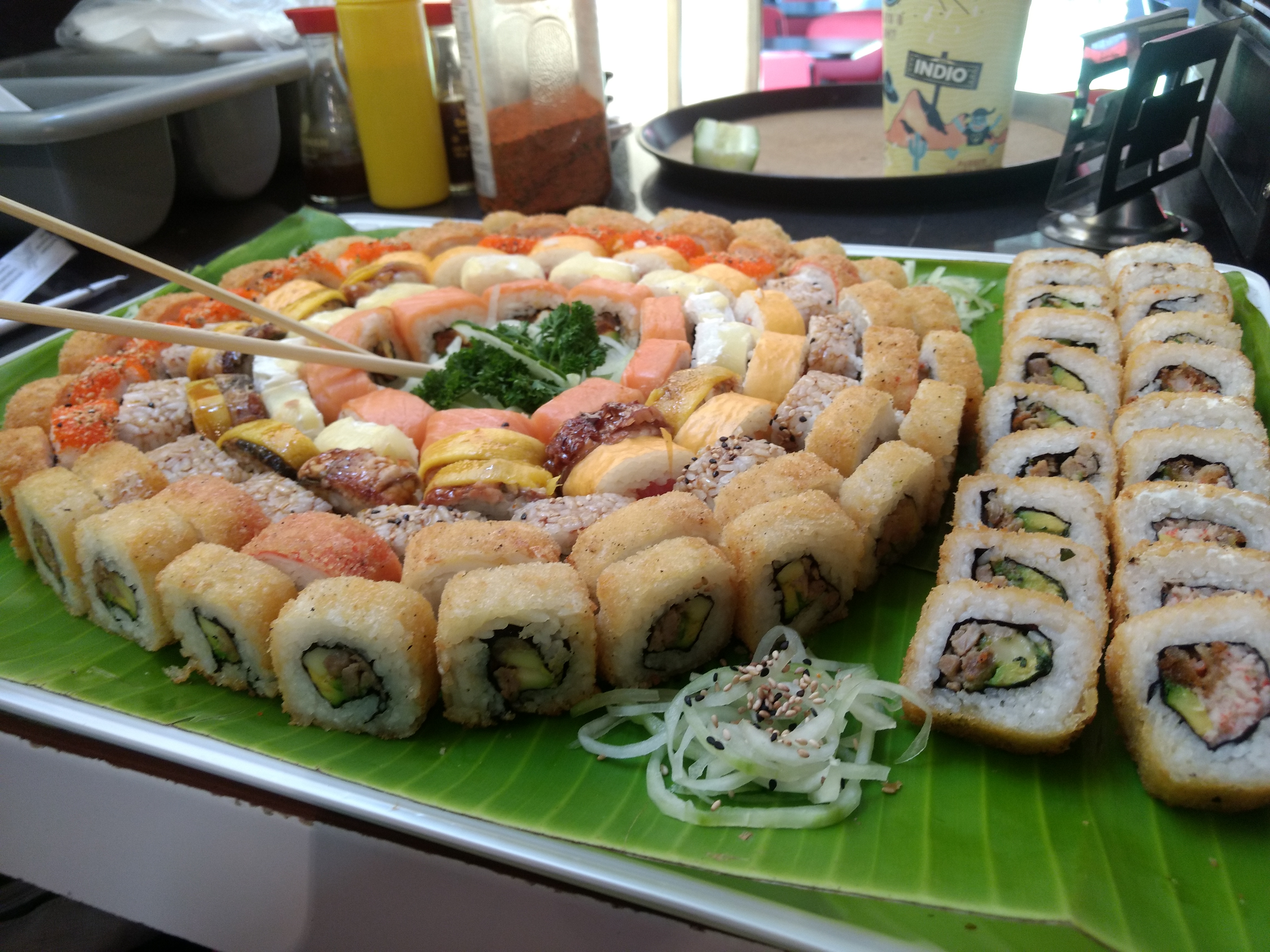 The Mayan Roll Japanese Food image 10