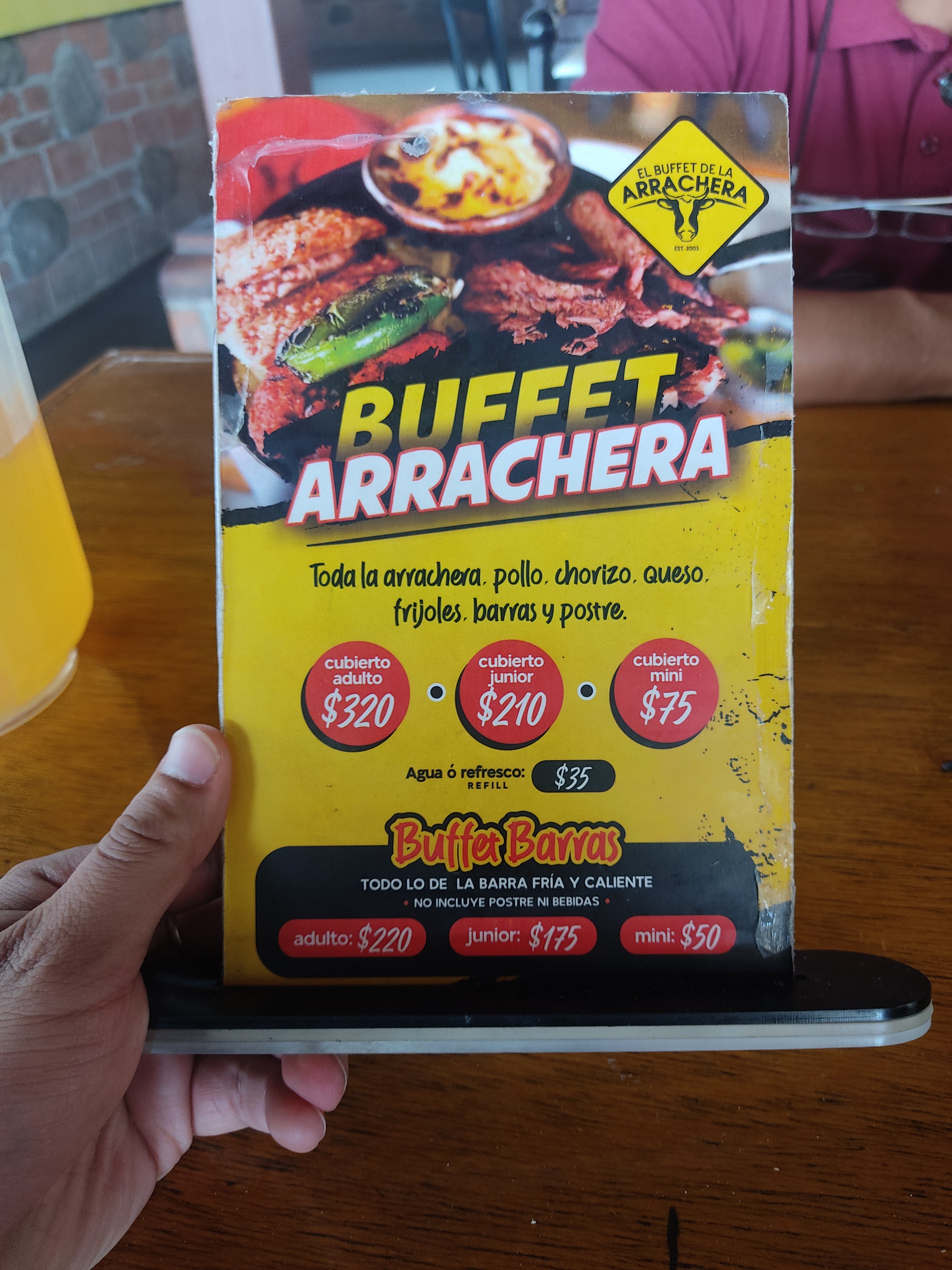 El Buffet de la Arrachera Cibeles image 10